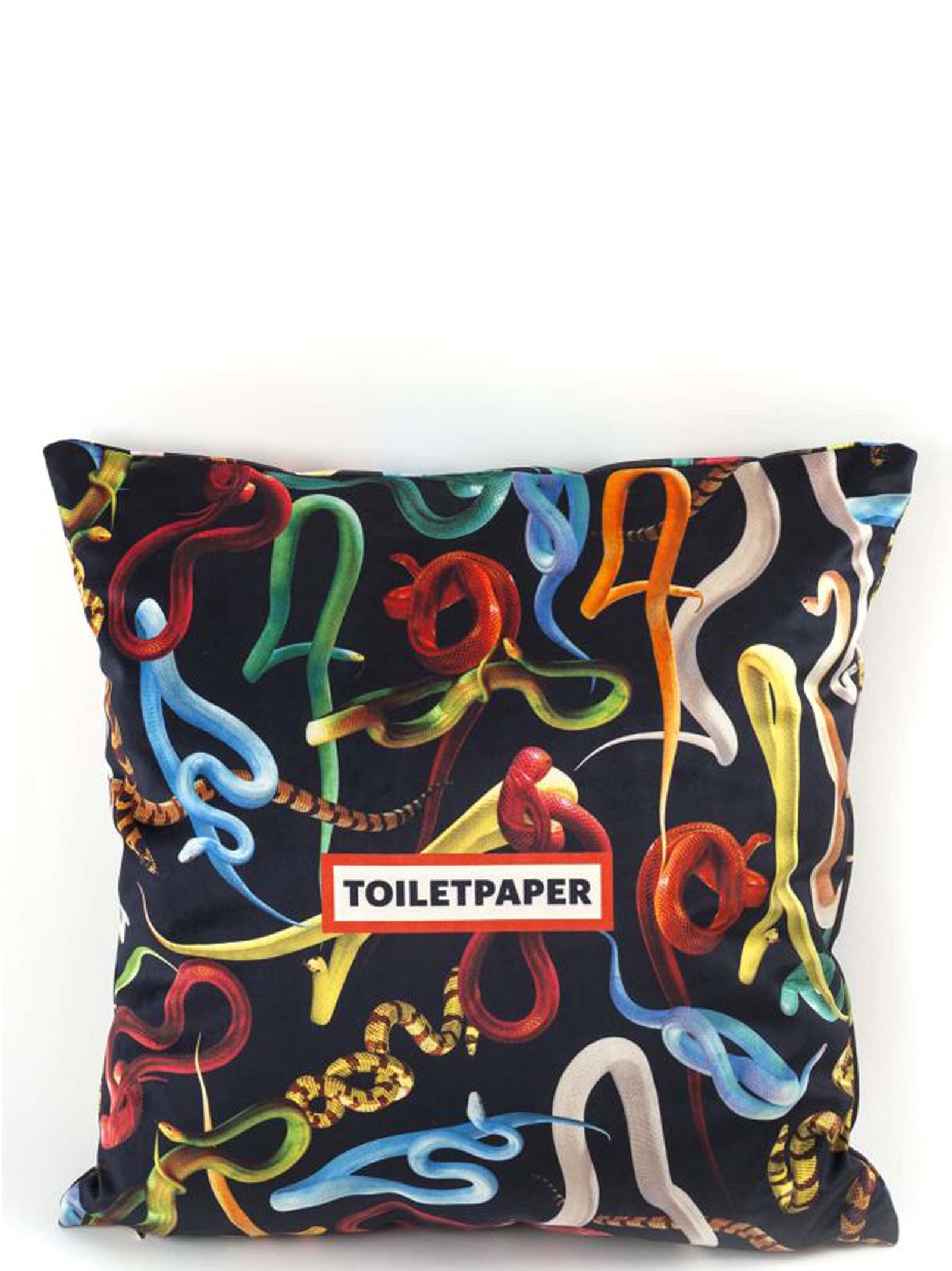 Seletti-Snakes Cushions Multicolor-Unisex