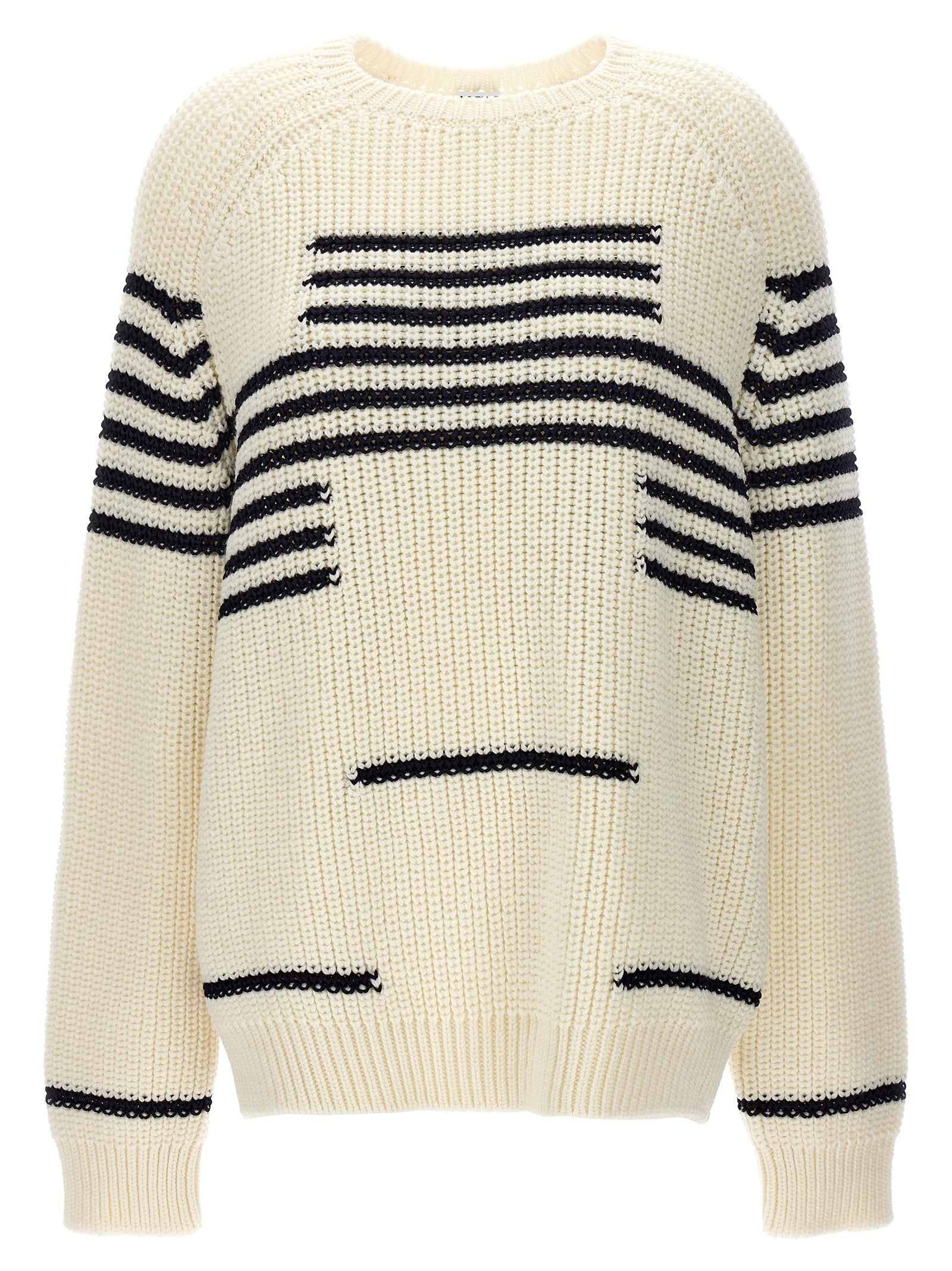 Loewe-Striped Sweater Maglioni Multicolor-Uomo