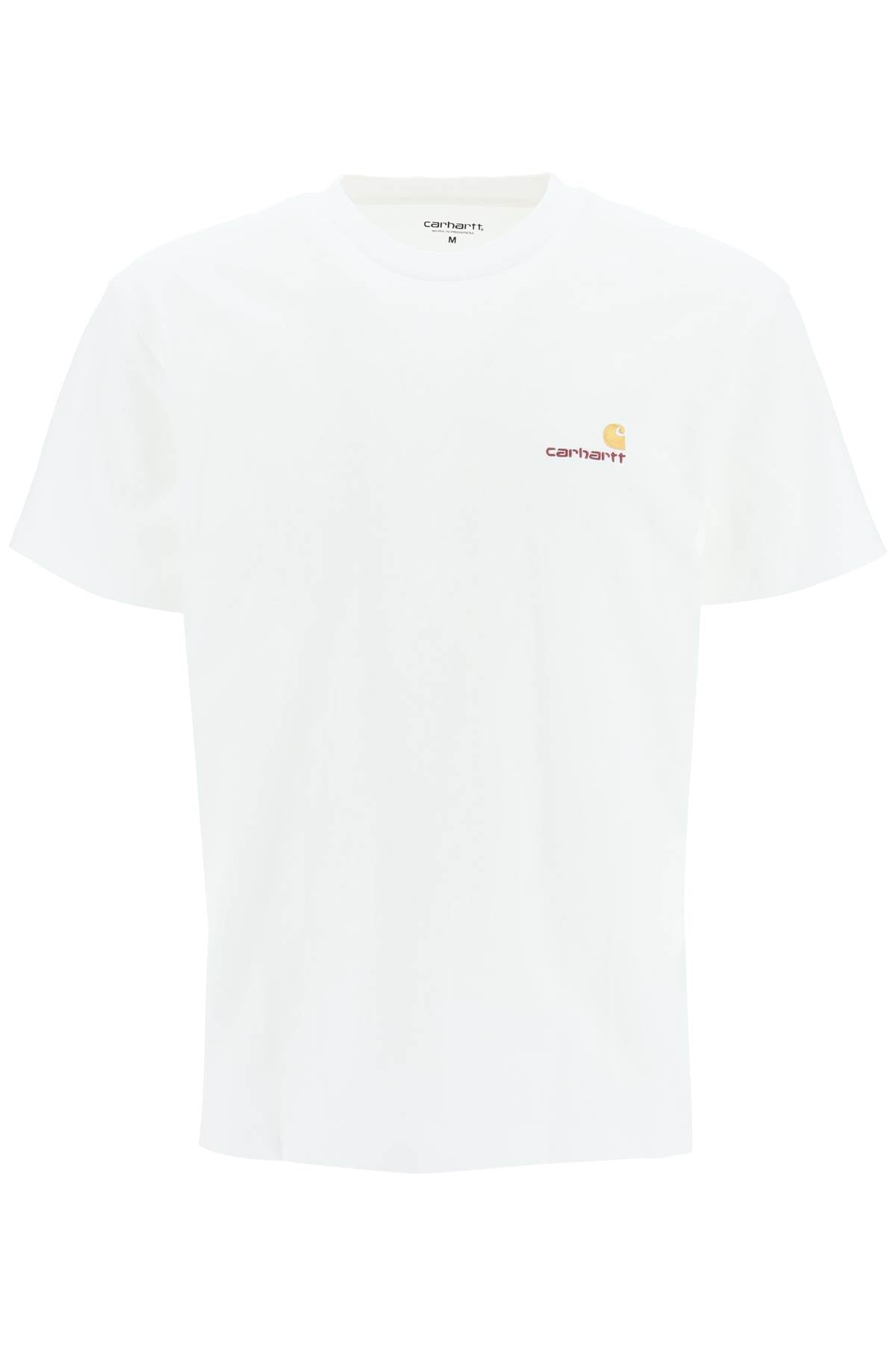 Carhartt Wip-T Shirt American Script-Uomo