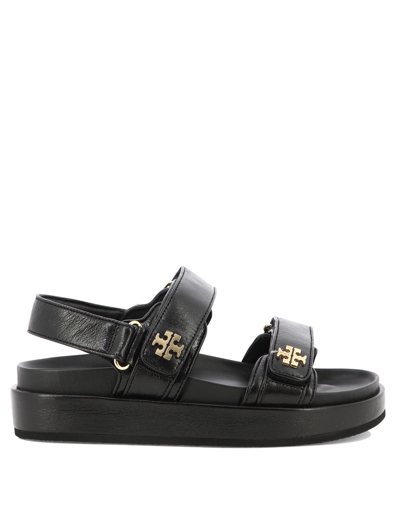 Tory Burch-Kira Sport Sandali Nero-Donna