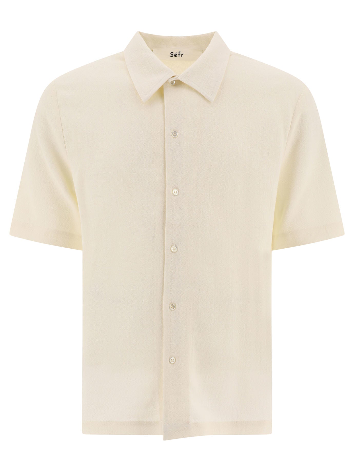 SéFr-Suneham Shirts Bianco-Uomo