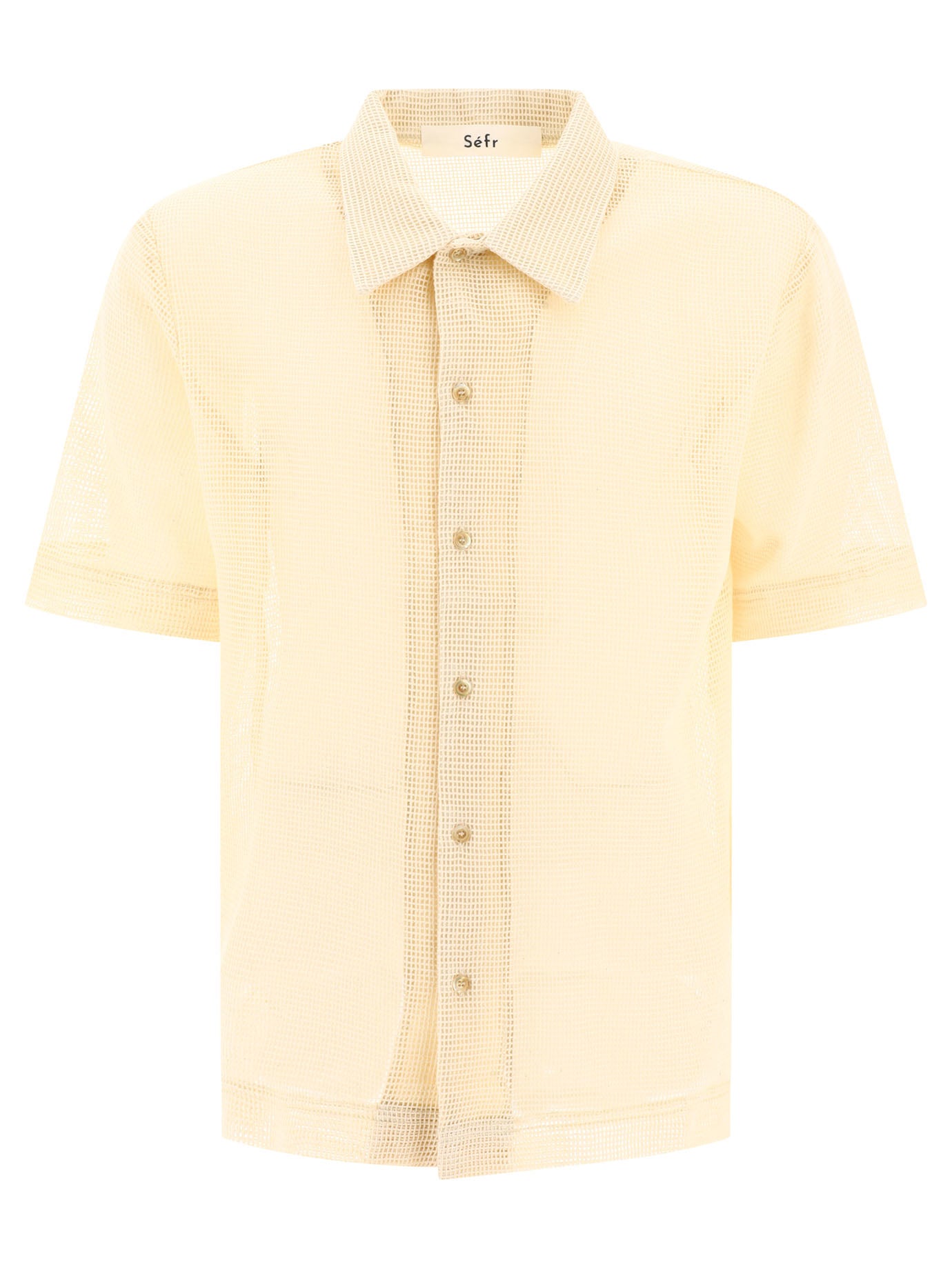 SéFr-Noam Shirts Beige-Uomo