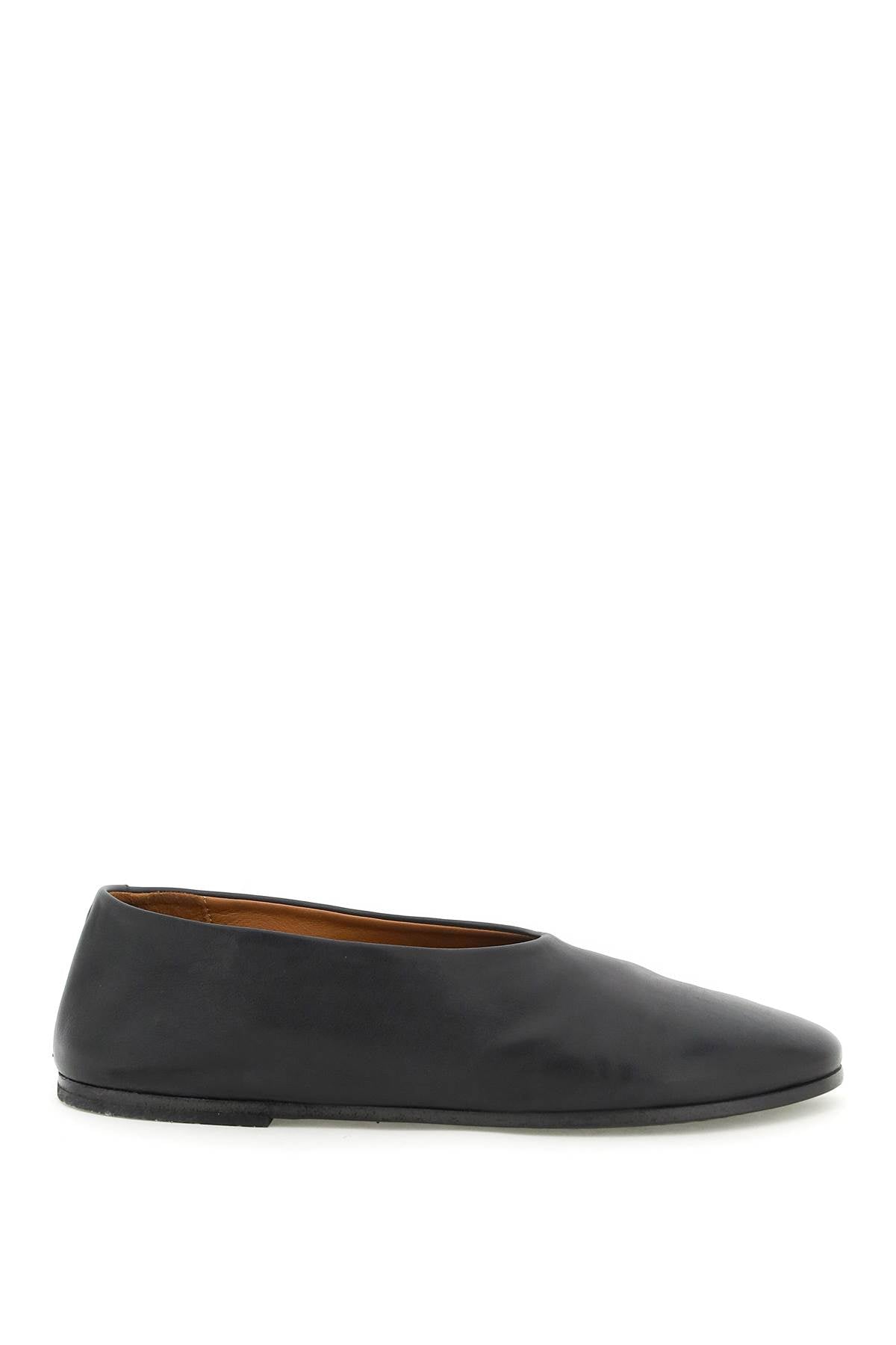 Marsell-Ballerine Coltellaccio In Pelle-Donna