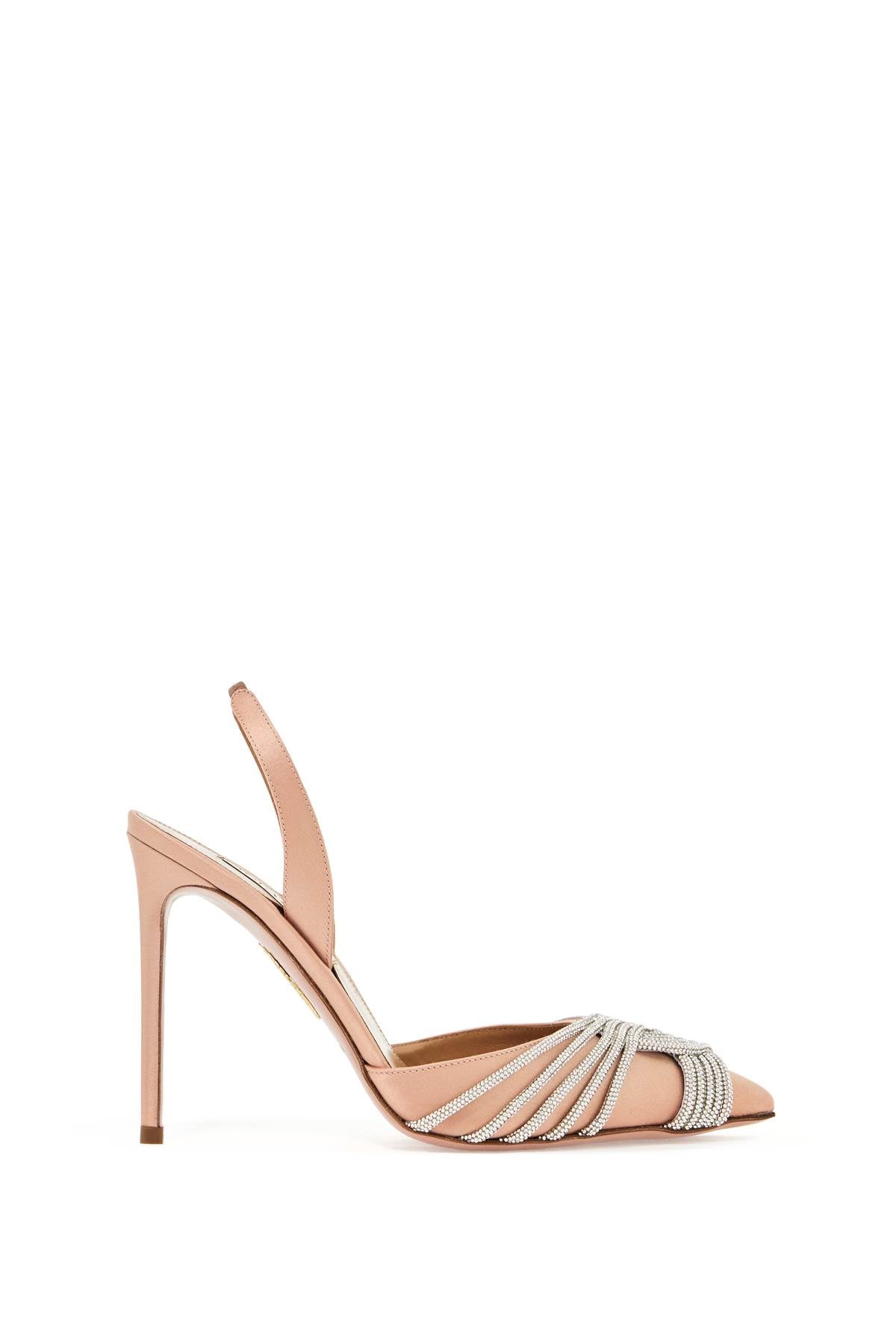 Aquazzura-Décolleté Gatsby Sling-Donna