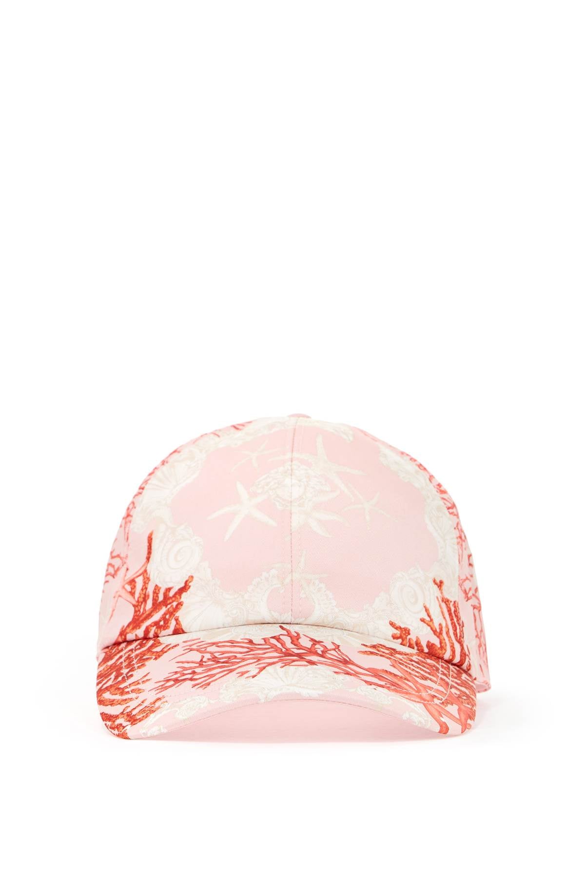 Versace-Cappello Baseball Barocco Sea-Donna