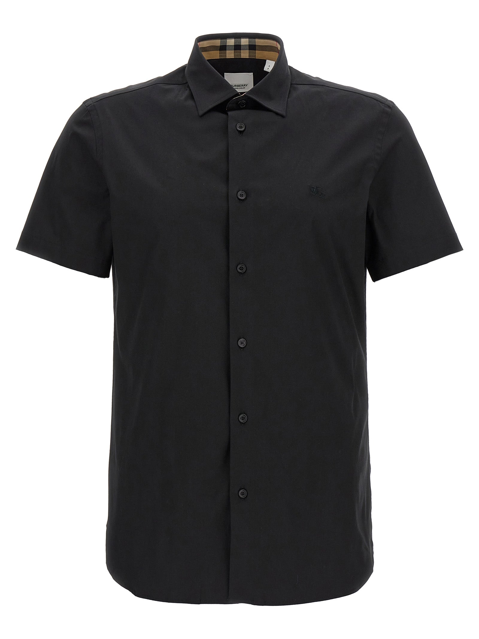 Burberry-Sherfield Camicie Nero-Uomo