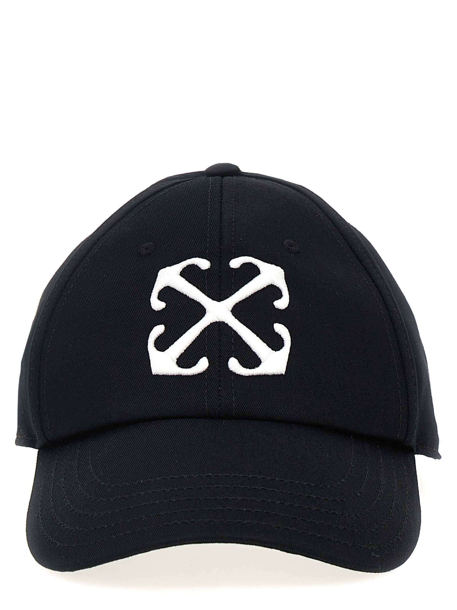 Off-White-Arrow Cappelli Nero-Uomo