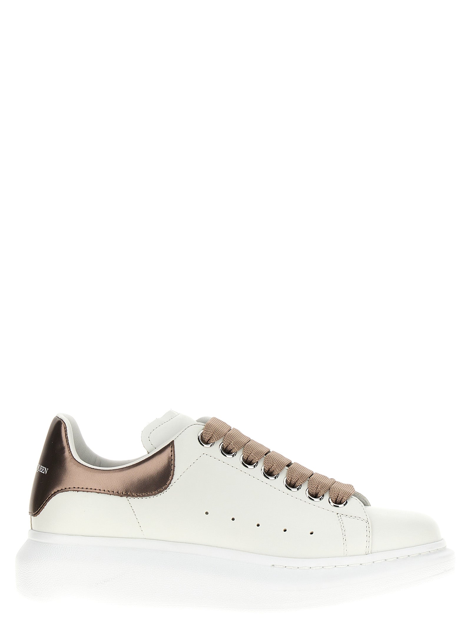 Alexander Mcqueen-Larry Sneakers Bianco-Donna