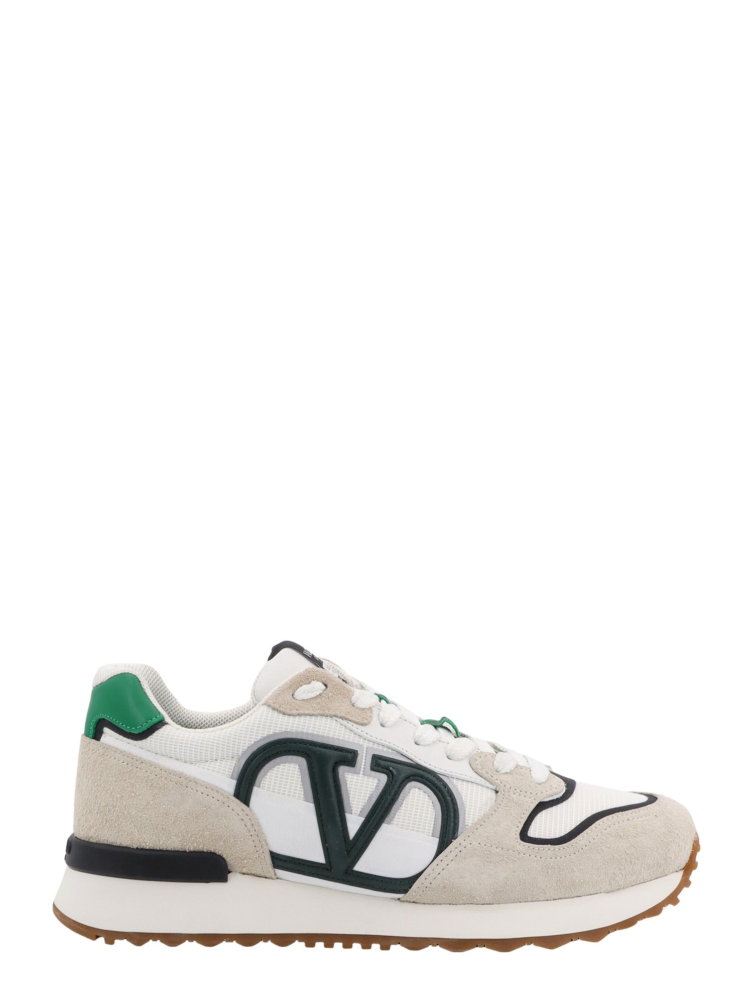 Valentino Garavani-Sneakers in nylon e suede-Uomo