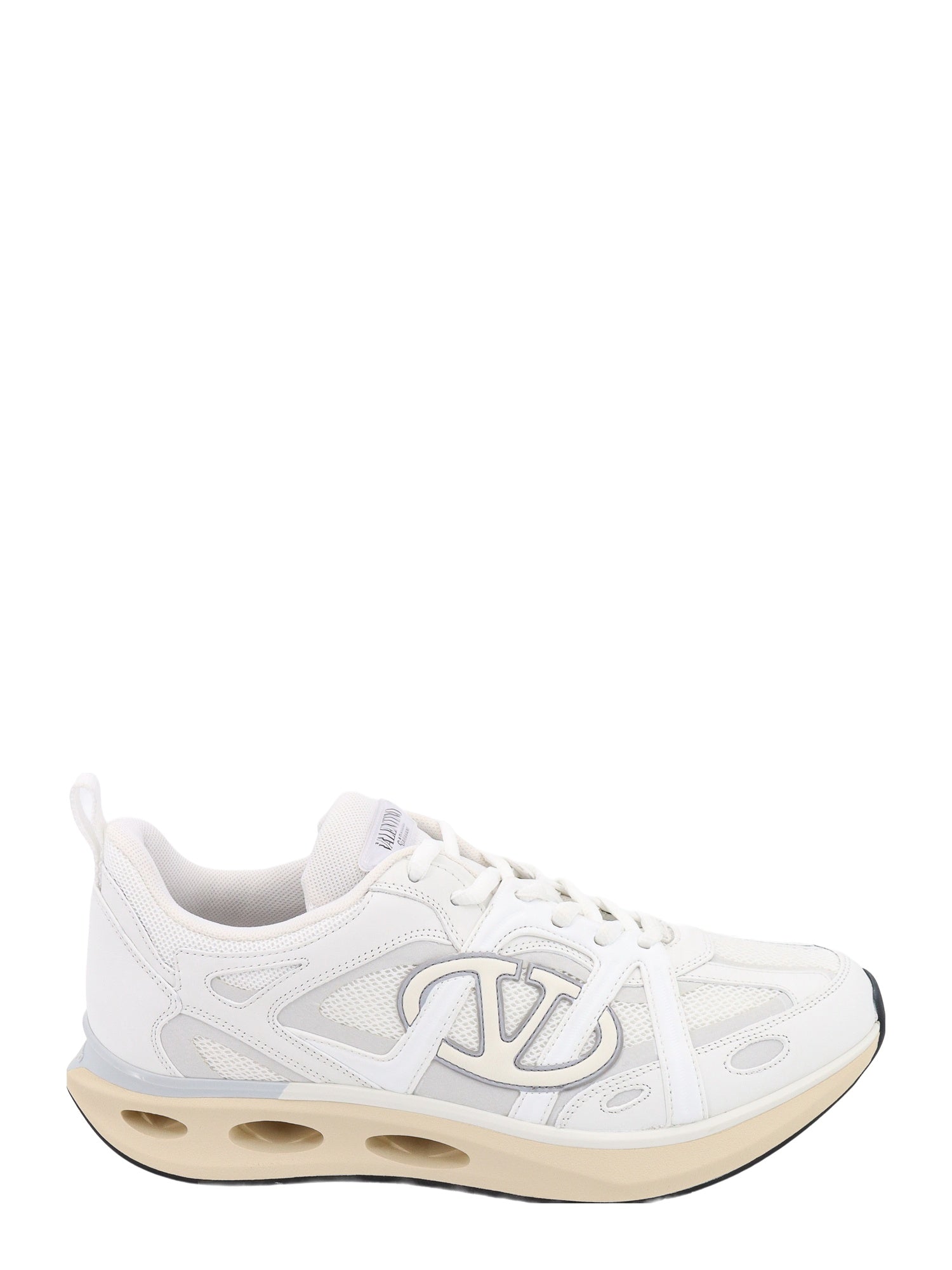 Valentino Garavani-Sneakes Low Top Valentino Garavani Vlogo Easyjog-Uomo