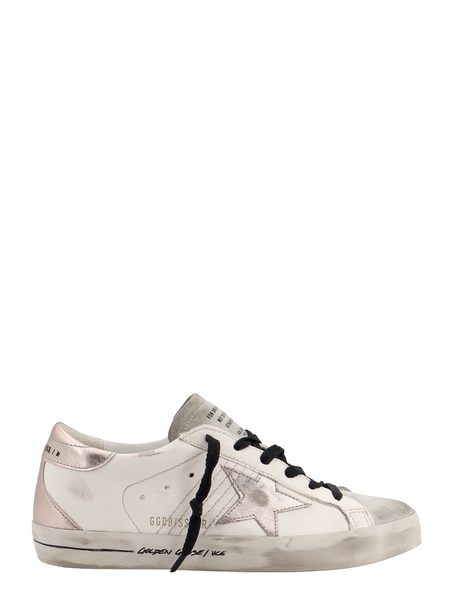 Golden Goose-Sneakers in pelle e suede-Donna