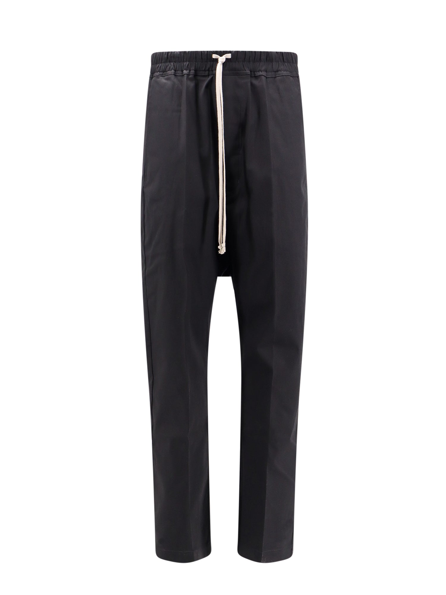 Rick Owens-Pantalone in cotone organico certificato-Uomo