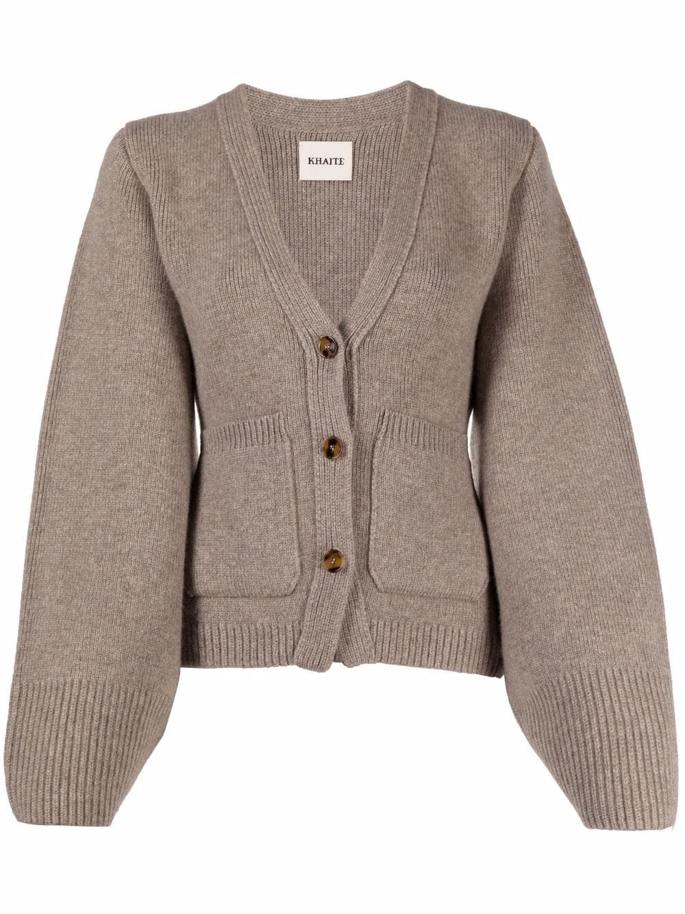 Khaite-Cardigan con scollo a V-Donna