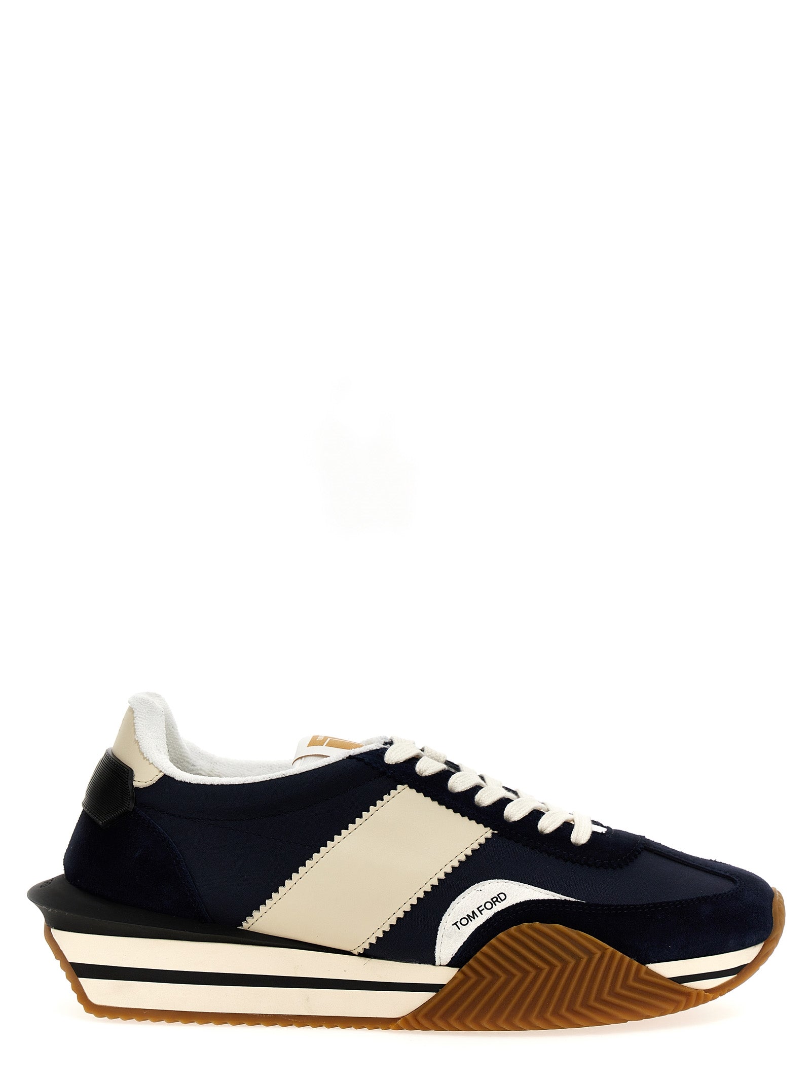 Tom Ford-James Sneakers Blu-Uomo