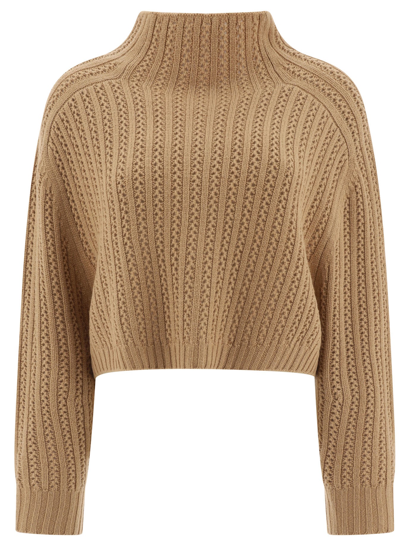 Max Mara-Hodeida Knitwear Beige-Donna