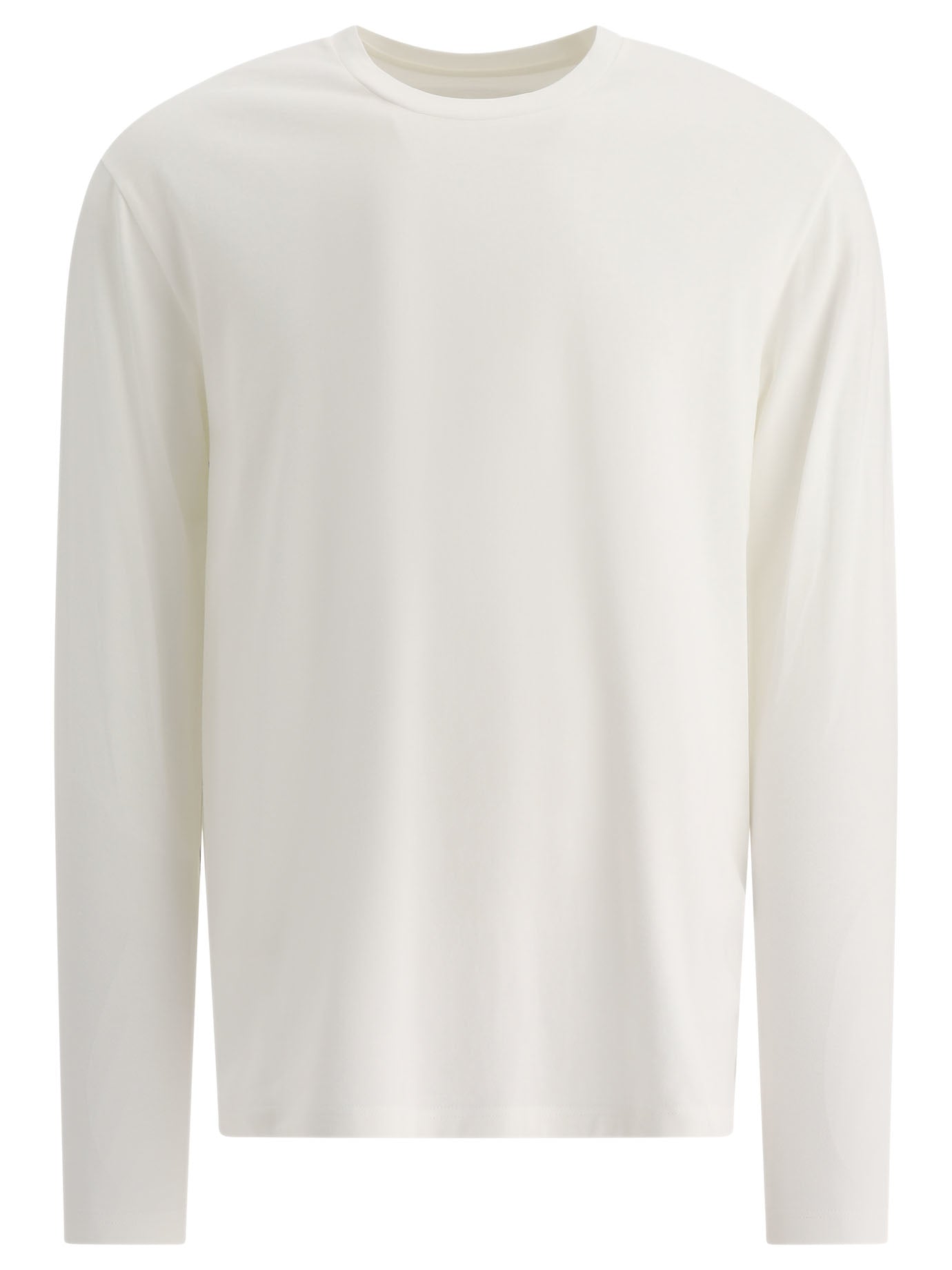 Jil Sander-Printed T-Shirt T-Shirts Bianco-Uomo