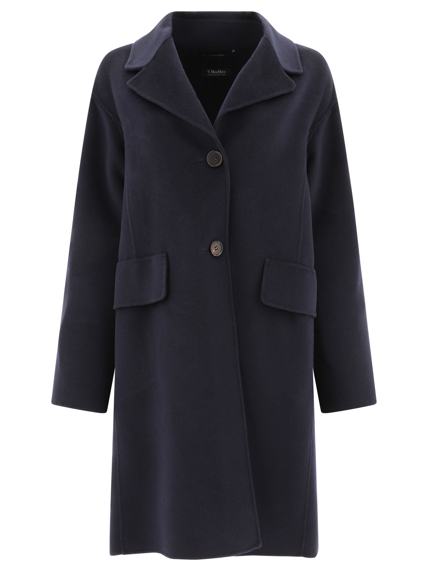 Max Mara S-Coat Coats Blu-Donna