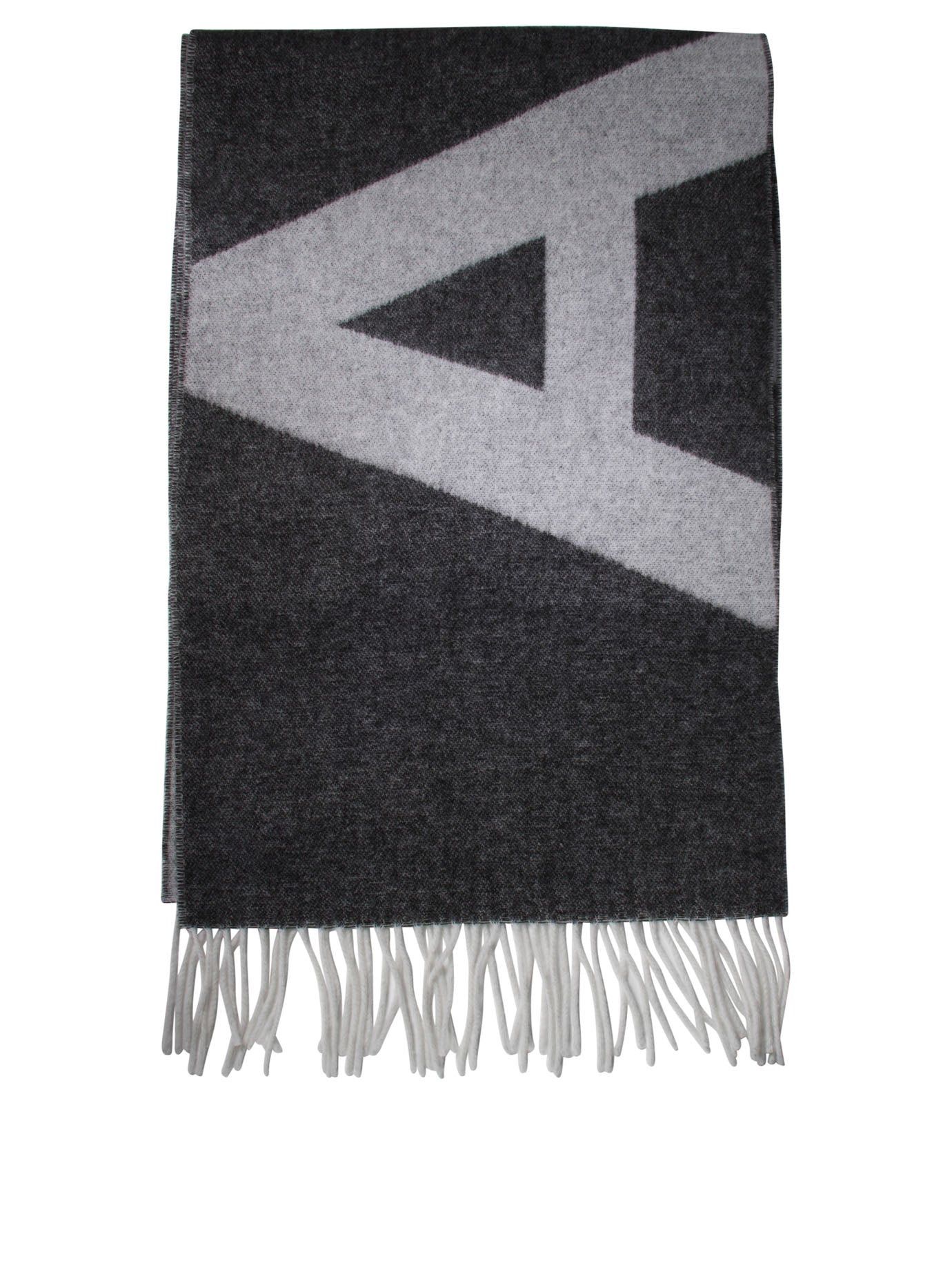 A. P.C.-Malo Scarves Nero-Uomo