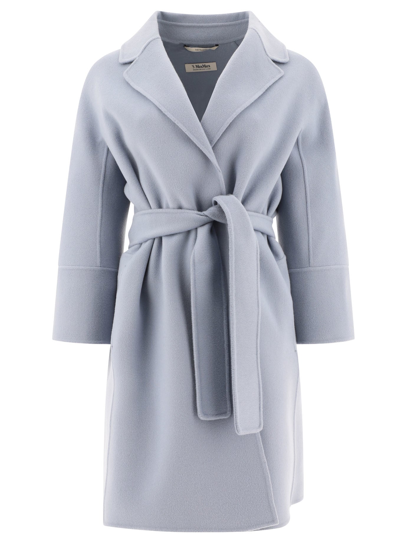 Max Mara S-Arona Coats Celeste-Donna