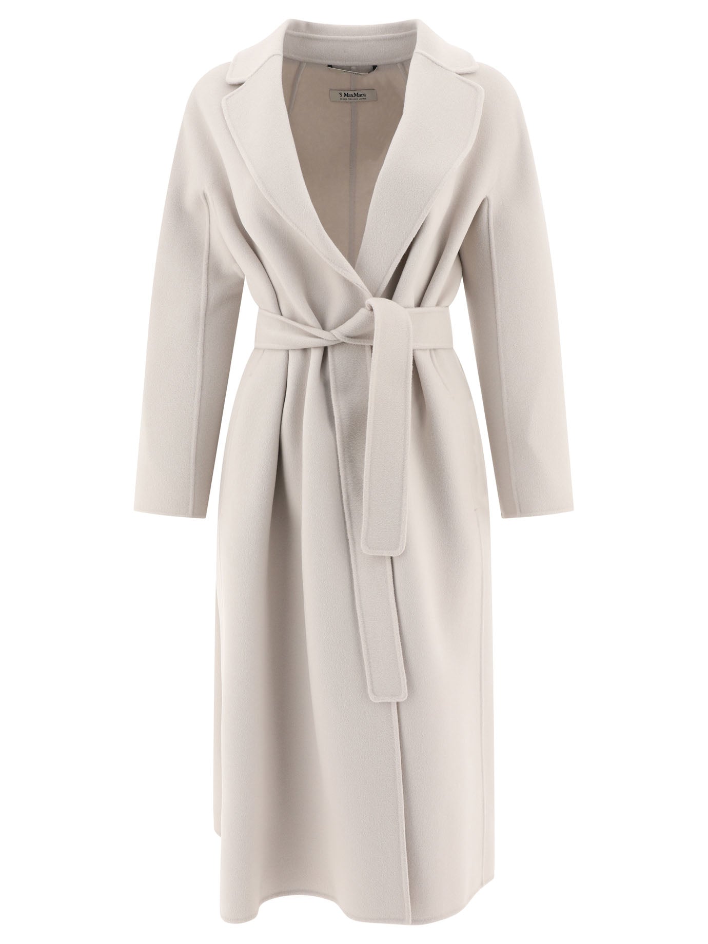 Max Mara S-Esturia Coats Grey-Donna