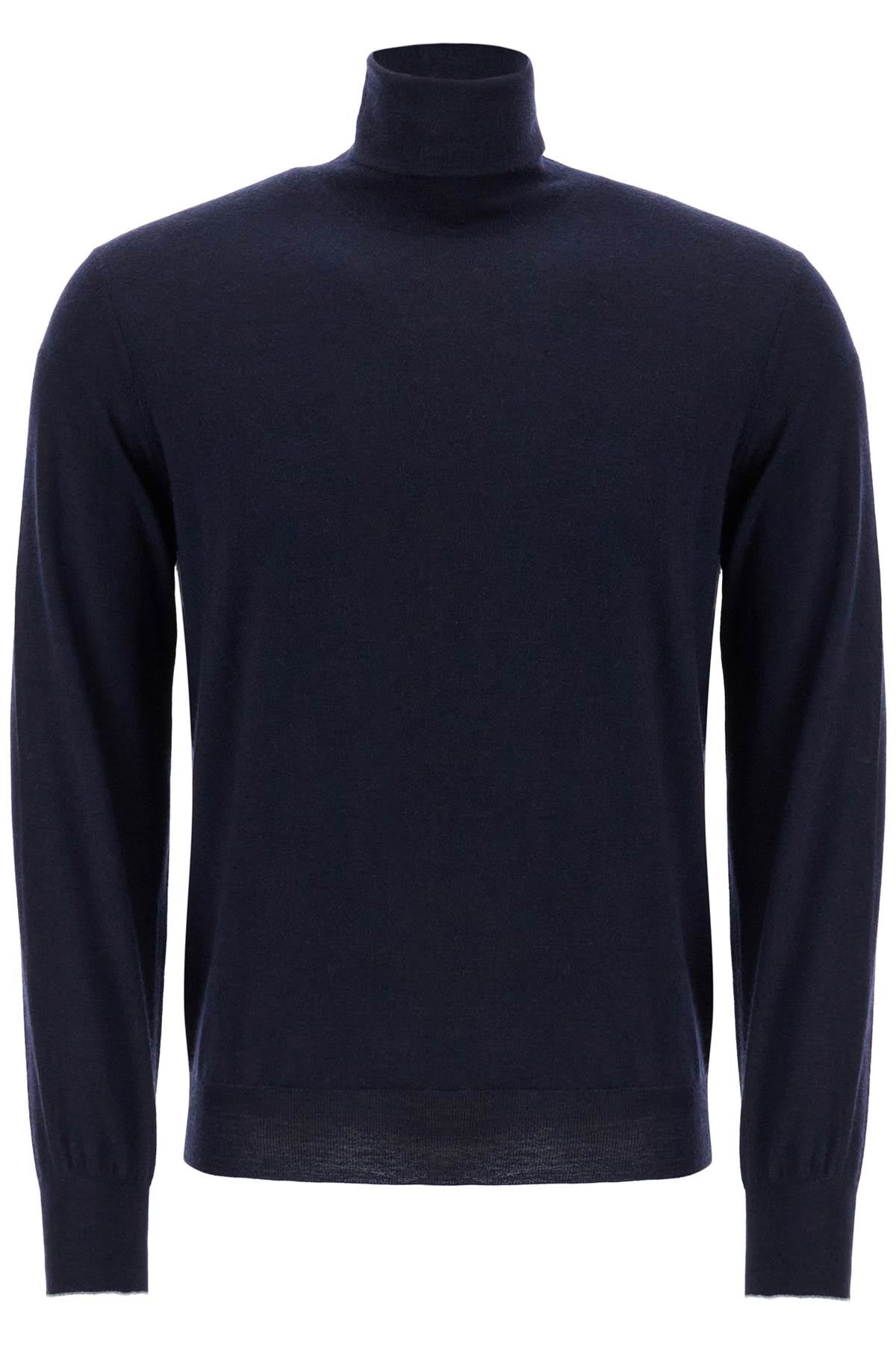 Brunello Cucinelli-Pullover A Collo Alto-Uomo