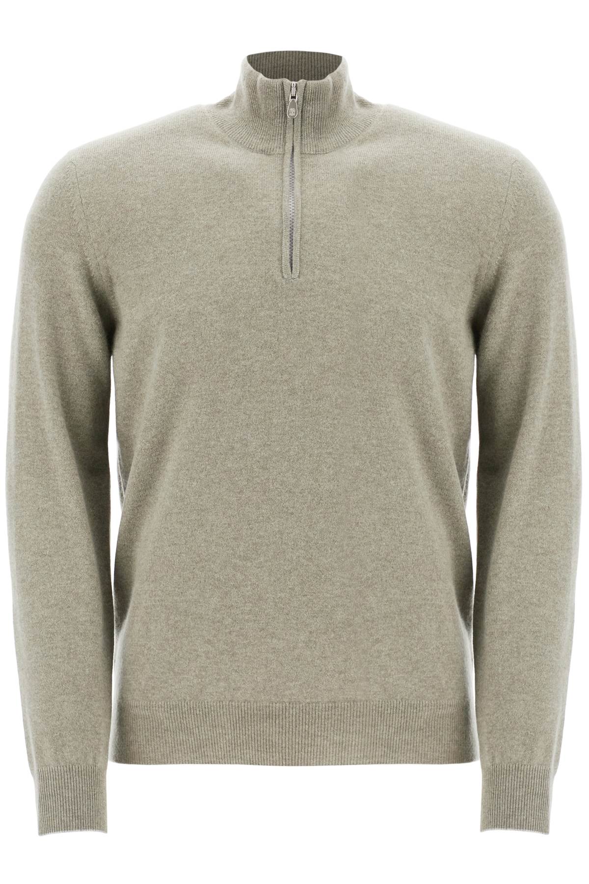 Brunello Cucinelli-Pullover A Collo Alto In Cashmere-Uomo