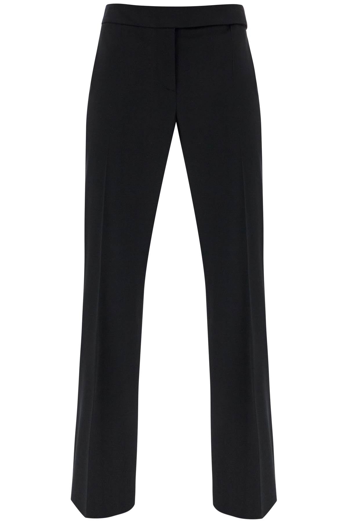 Stella Mc Cartney-Pantaloni In Twill Stretch-Donna