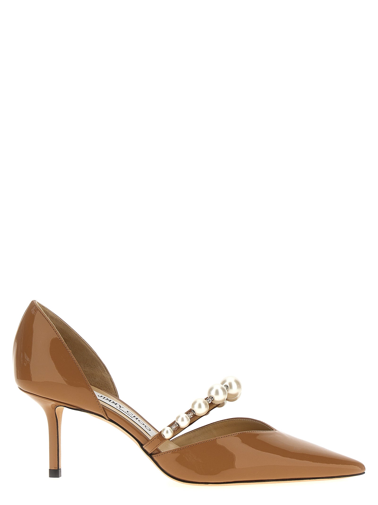 Jimmy Choo-Aurelie Decollete Beige-Donna