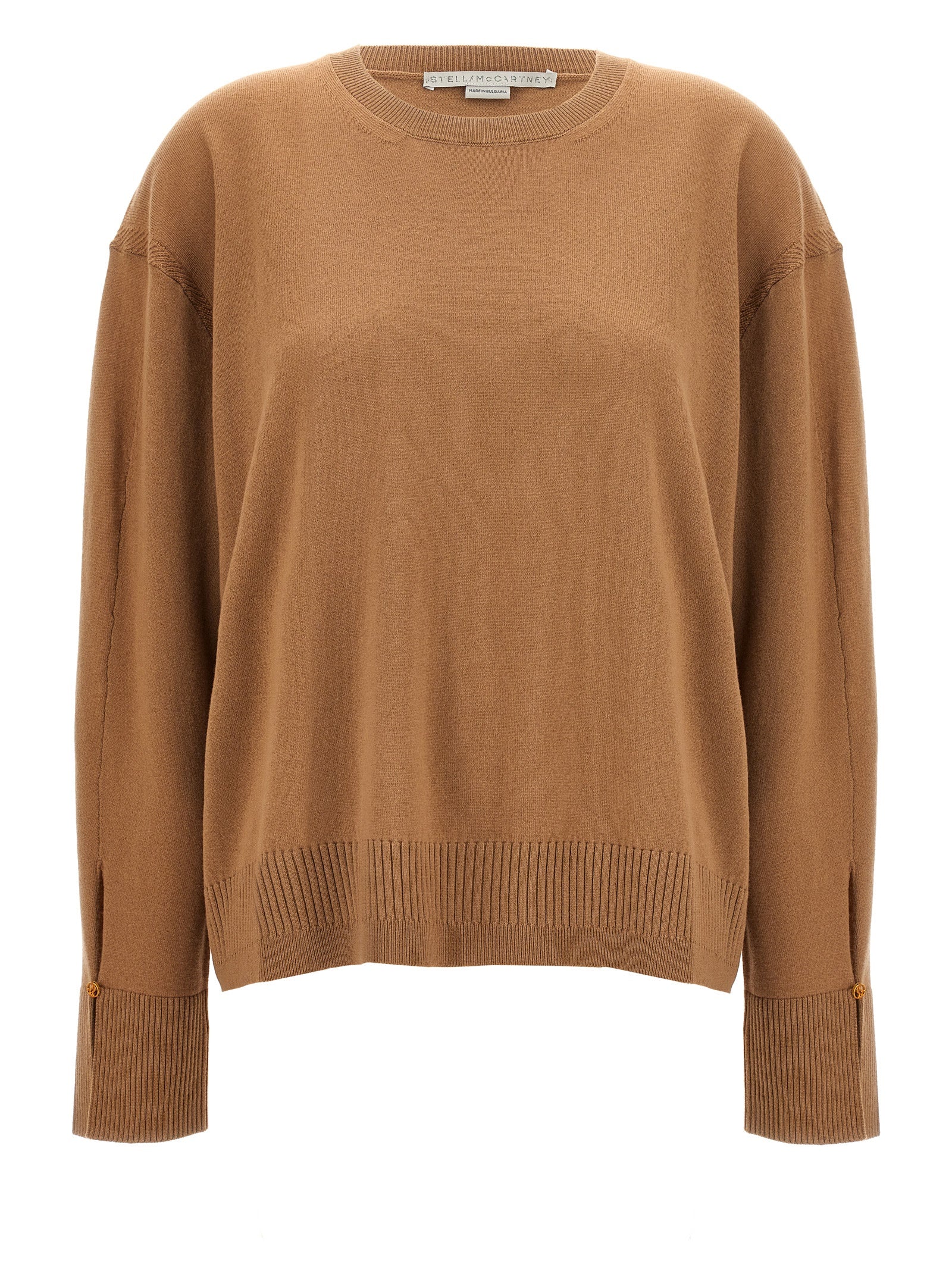 Stella Mccartney-Iconic Maglioni Beige-Donna