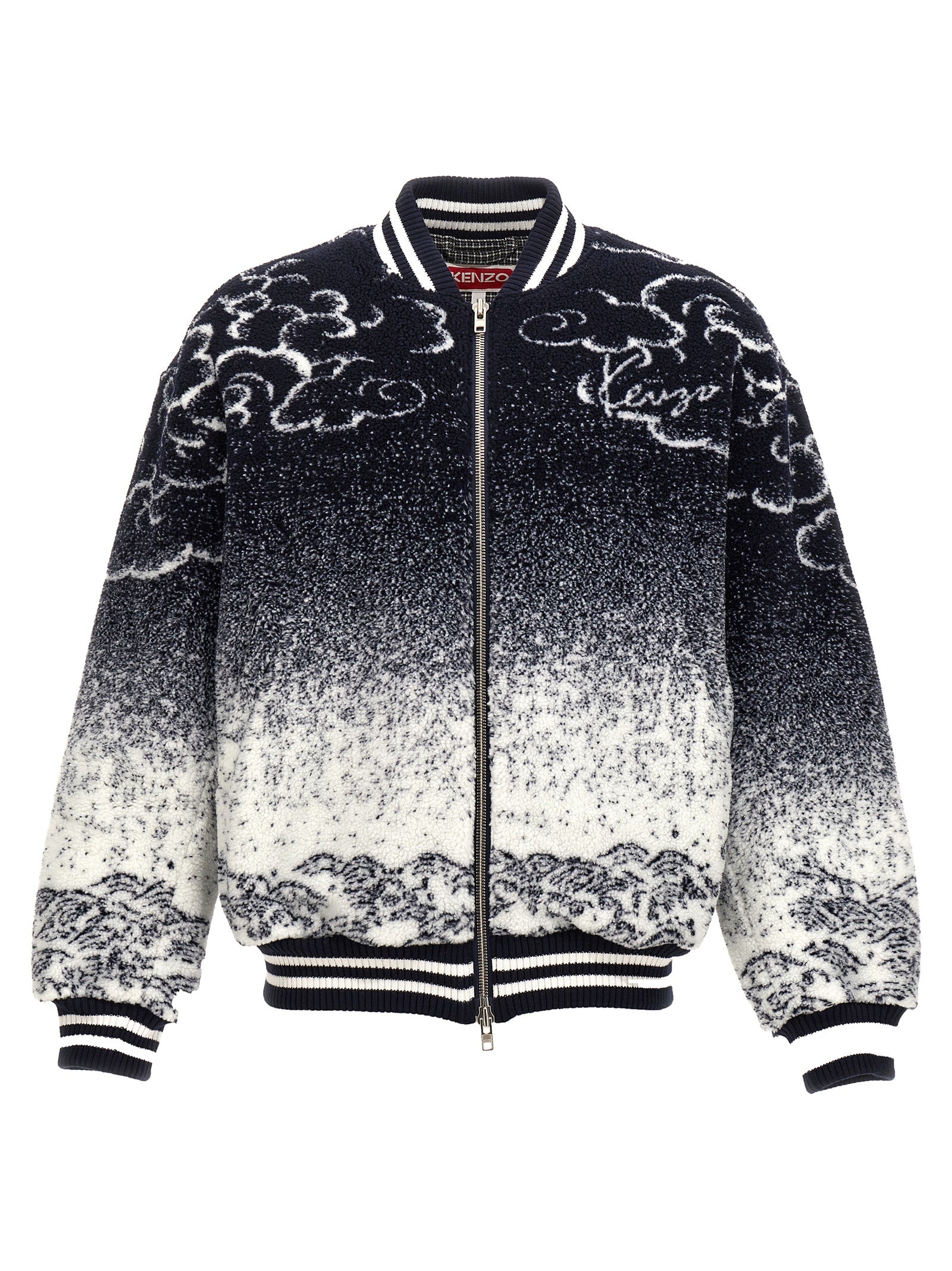 Kenzo-Kenzo Cloud Tiger Giacche Multicolor-Uomo