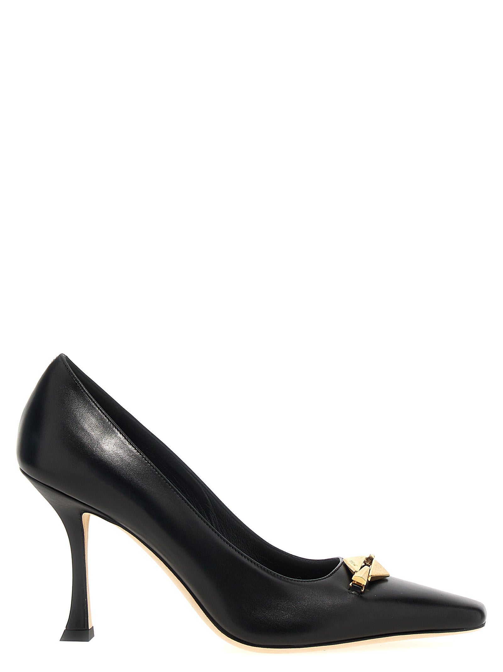 Jimmy Choo-Ryker Decollete Nero-Donna