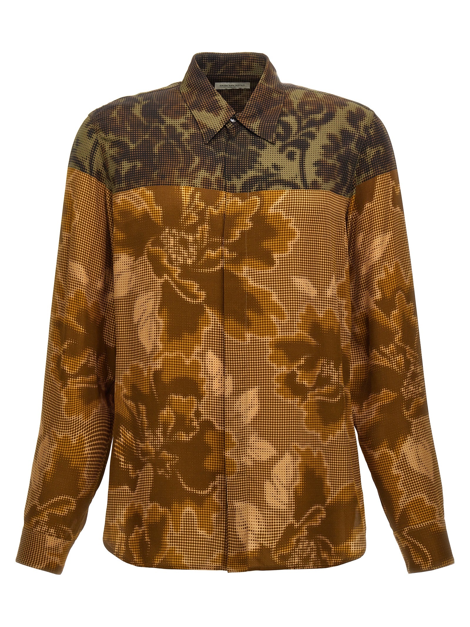 Dries Van Noten-Carvies 9080 Camicie Multicolor-Uomo