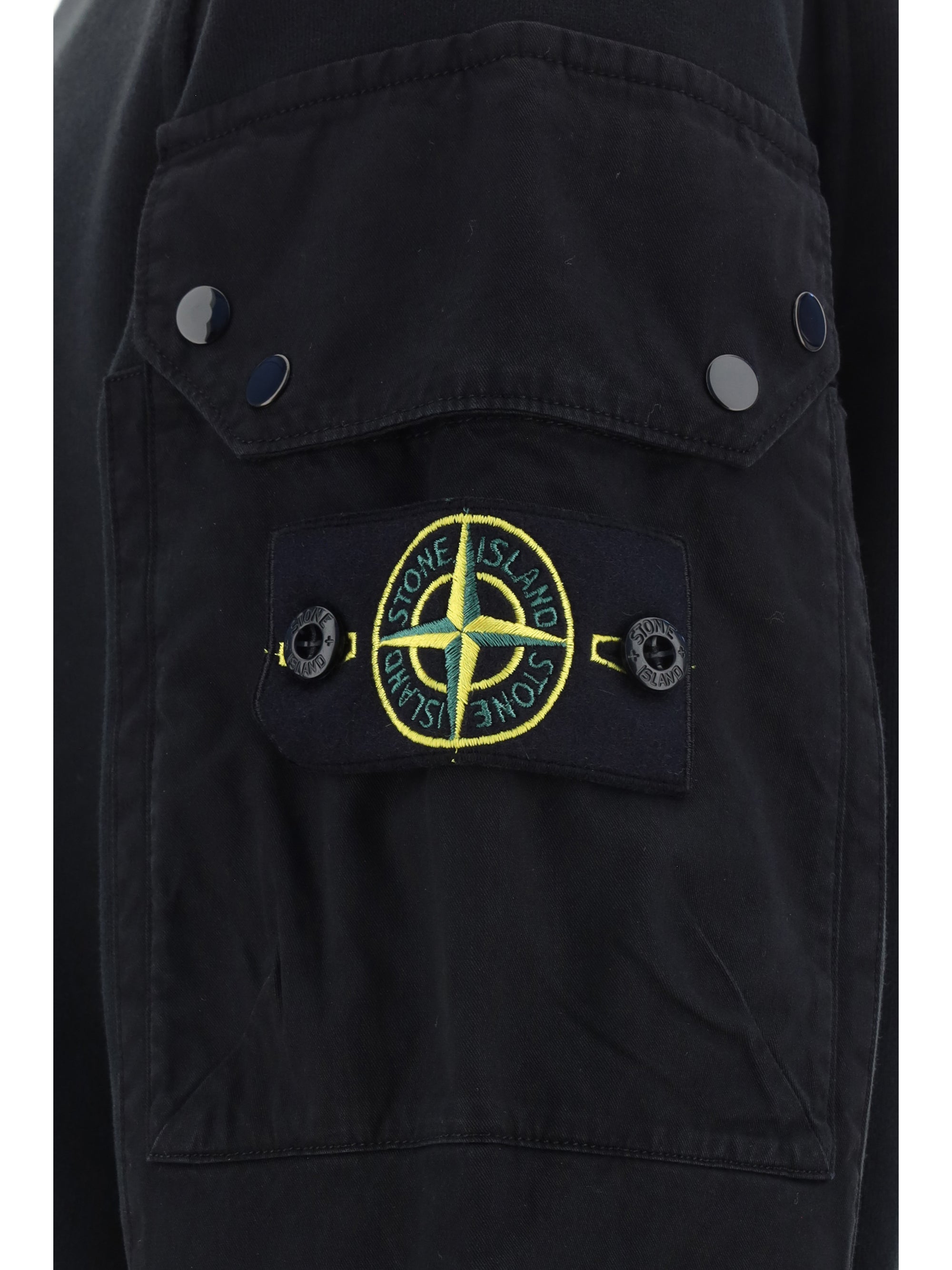 Stone Island-Felpa-Uomo