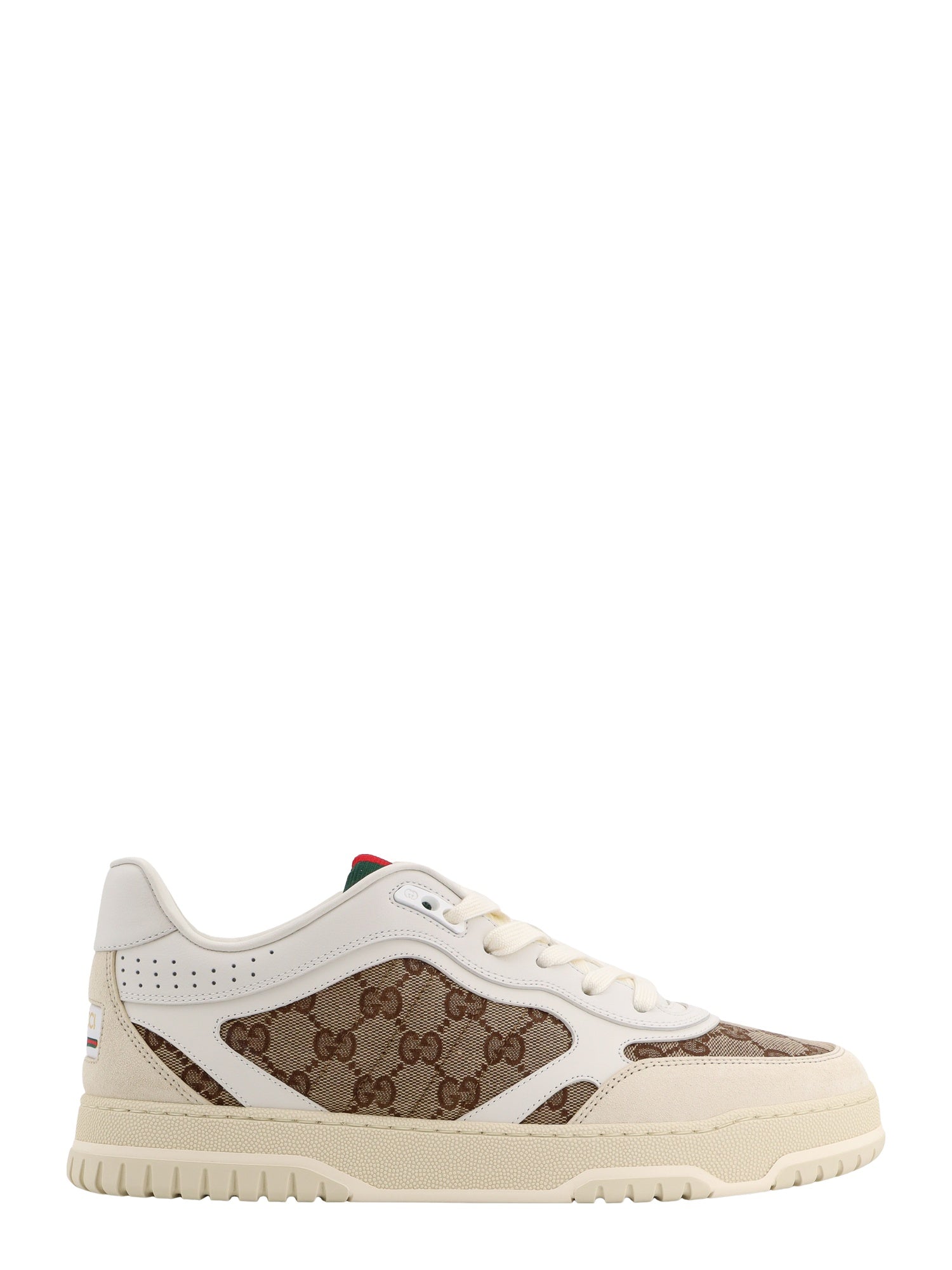 Gucci-Sneakers in pelle e Tessuto Original GG-Uomo