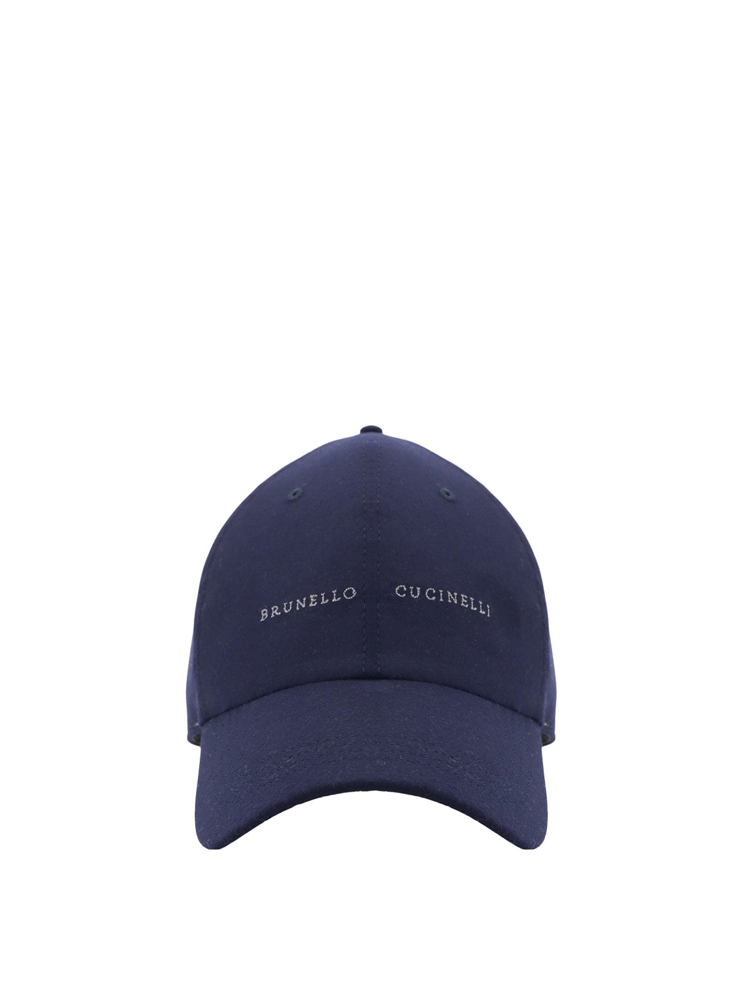 Brunello Cucinelli-Cappello in cashmere e seta-Uomo