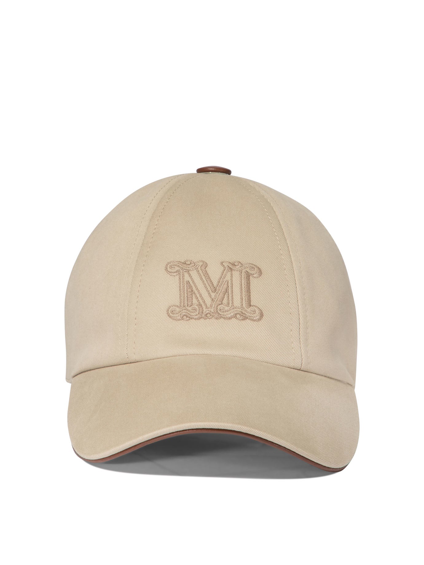 Max Mara-Rienza Cappelli Beige-Donna