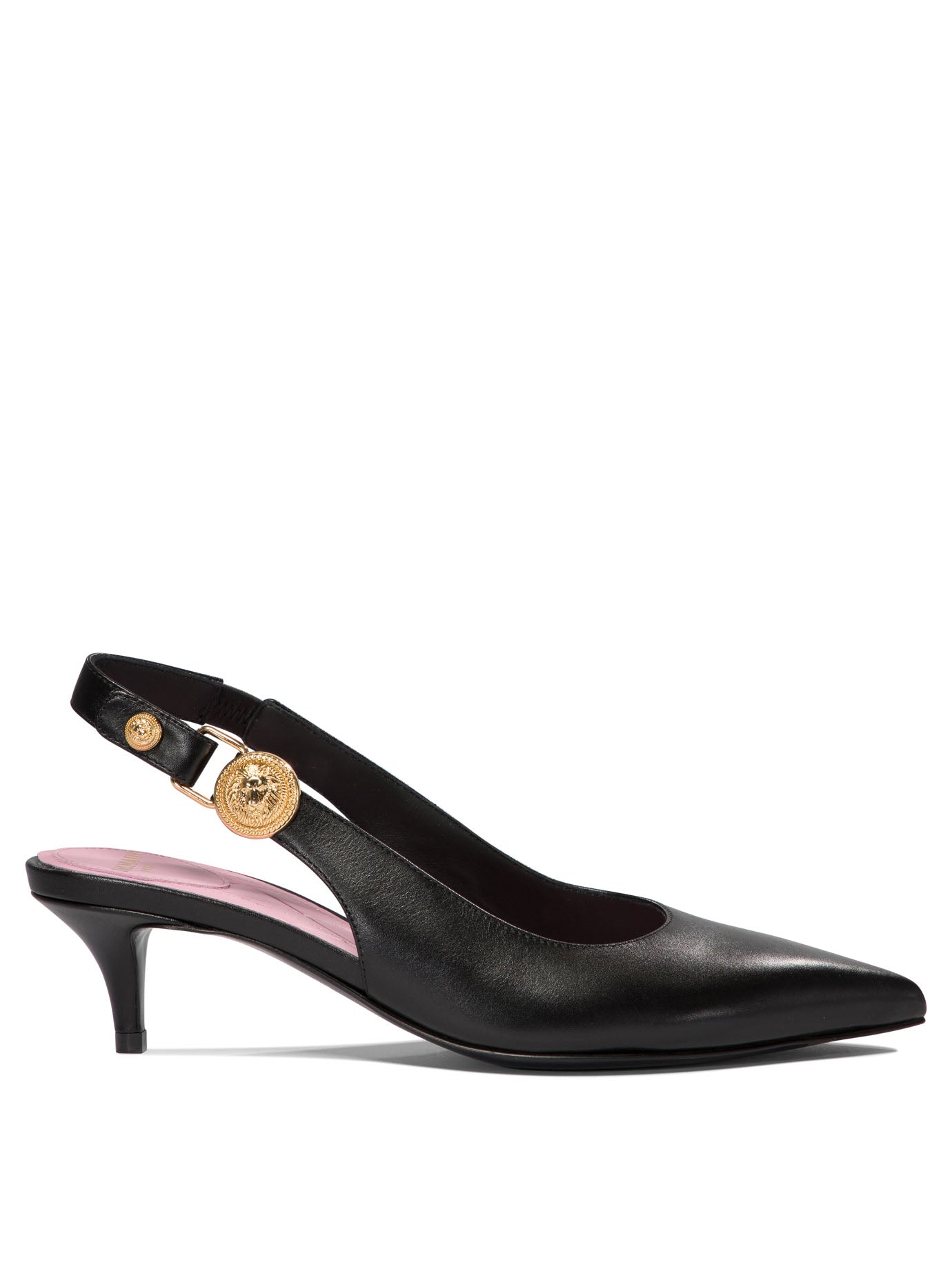 Balmain-Eva Heeled Shoes Nero-Donna