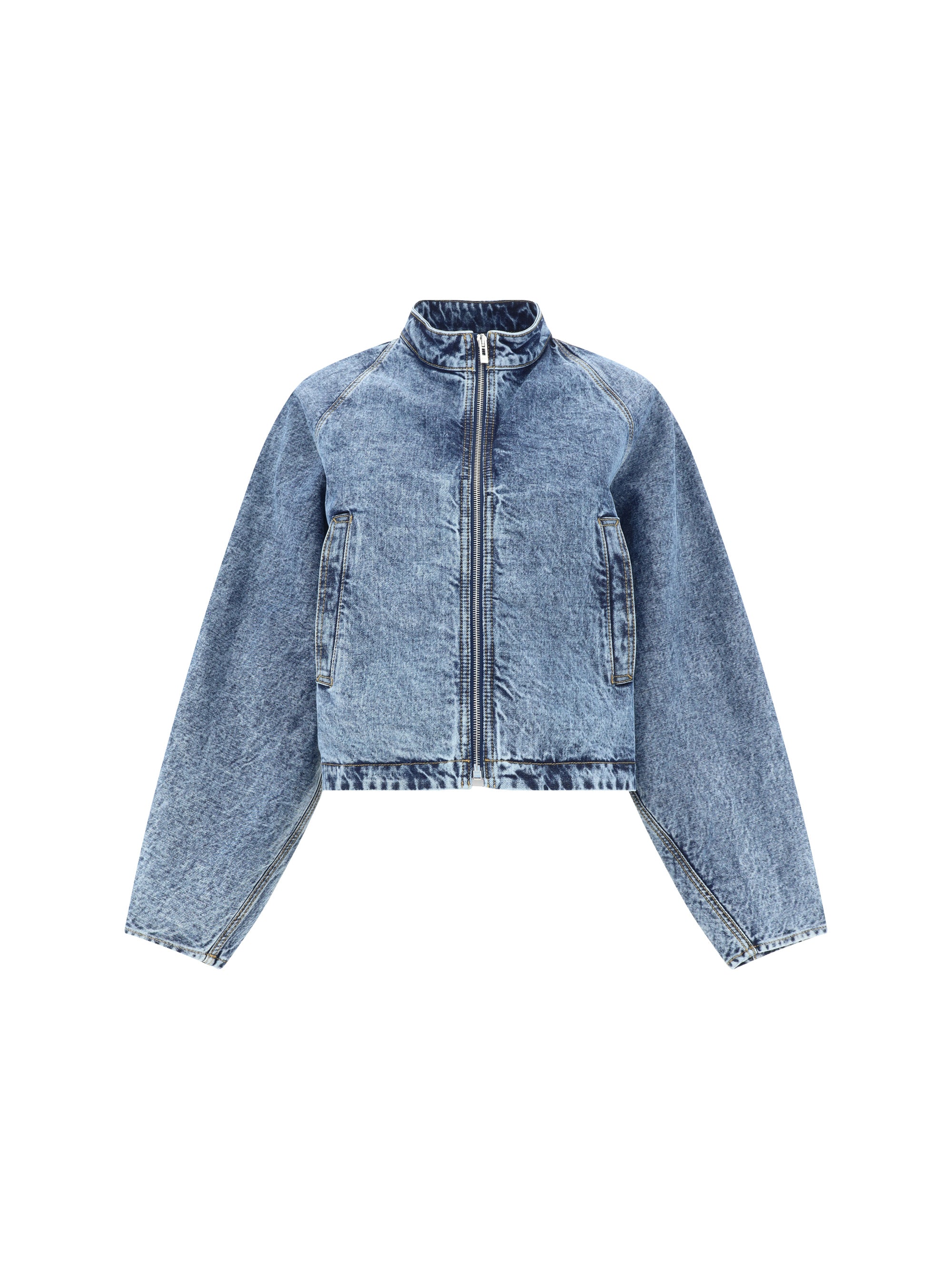 Alaïa-Giacca Denim-Donna