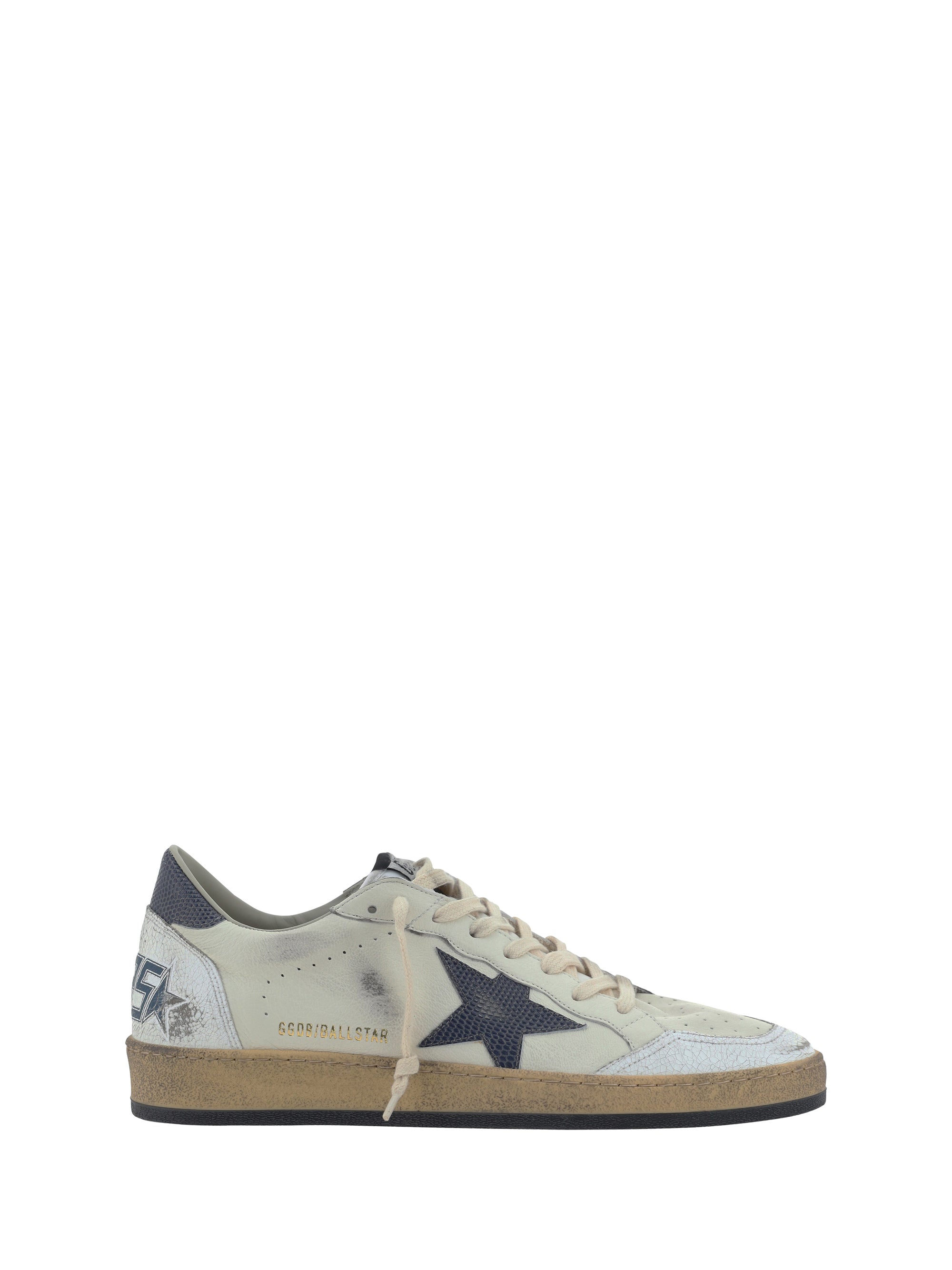 Golden Goose-Sneakers Ball Star-Uomo