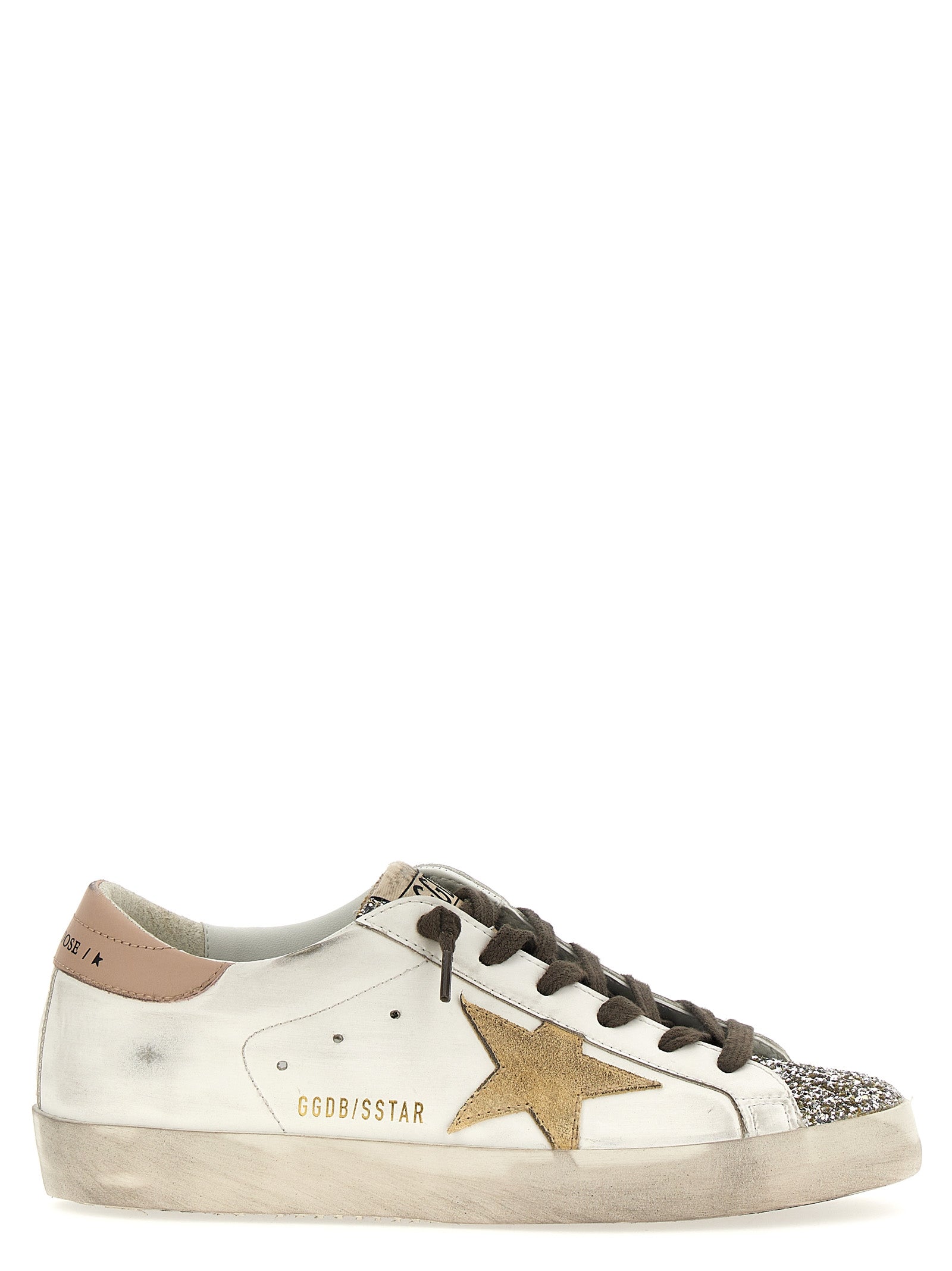 Golden Goose-Superstar Sneakers Multicolor-Donna