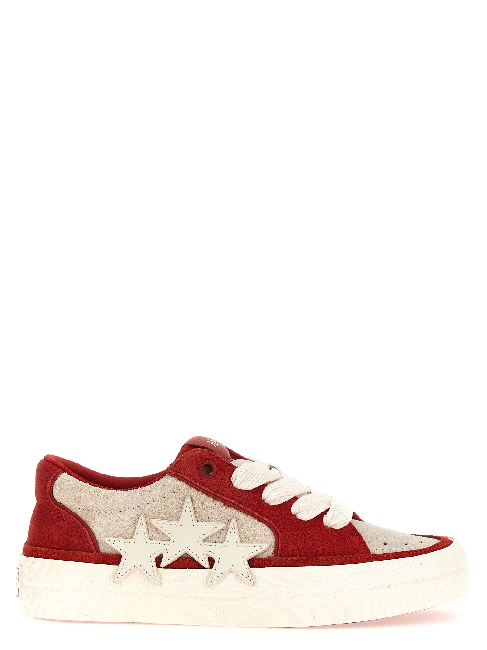 Amiri-Sunset Vulcanized Sneakers Rosso-Uomo