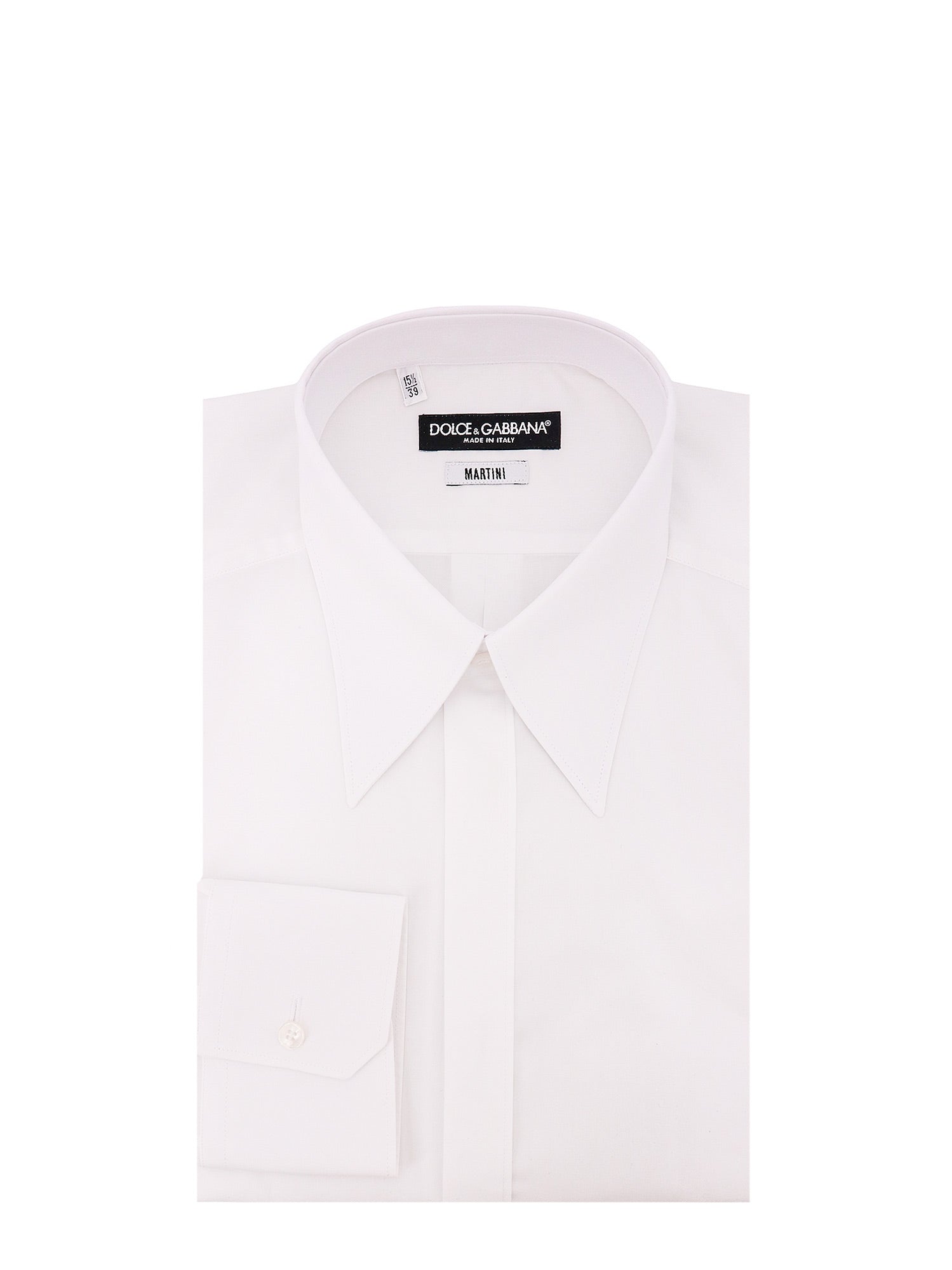 Dolce & Gabbana-Camicia Martini in cotone-Uomo