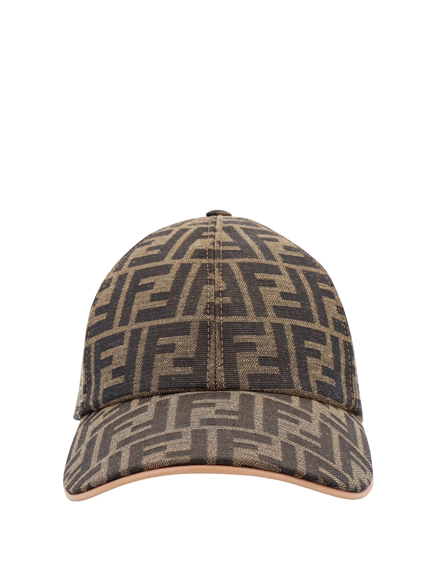 Fendi-Cappello in tessuto FF-Donna