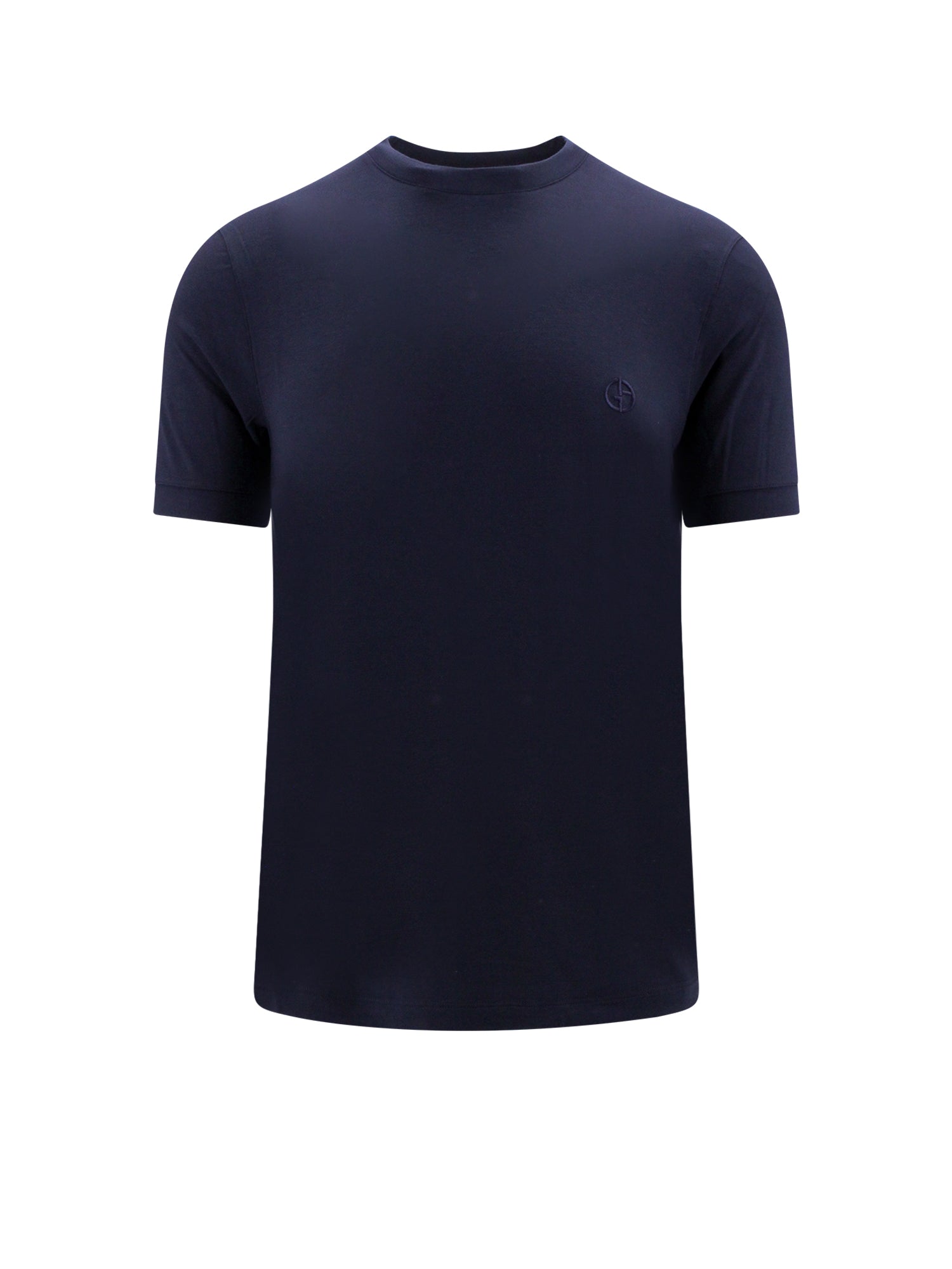 Giorgio Armani-T-shirt in viscosa-Uomo