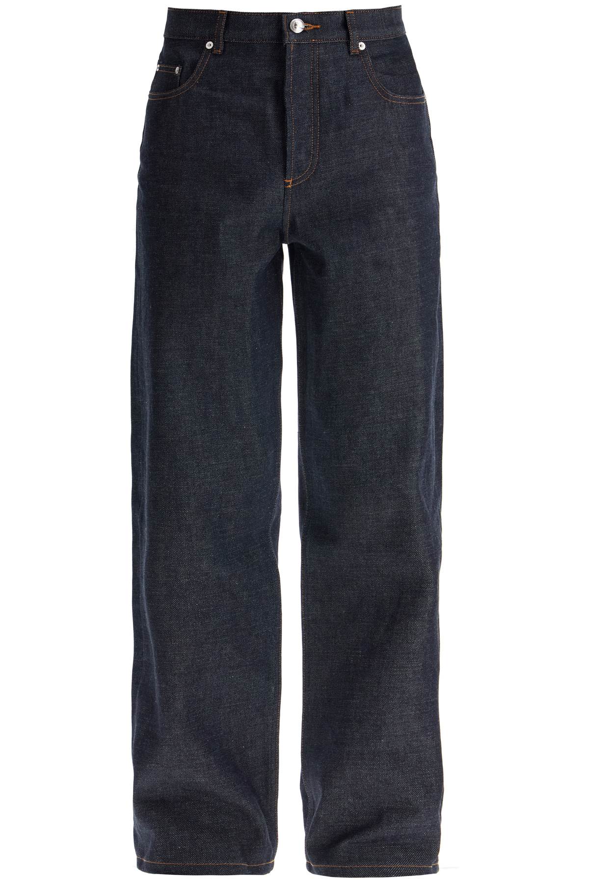 A. P.C.-Jeans Jean A Gamba Larga-Uomo