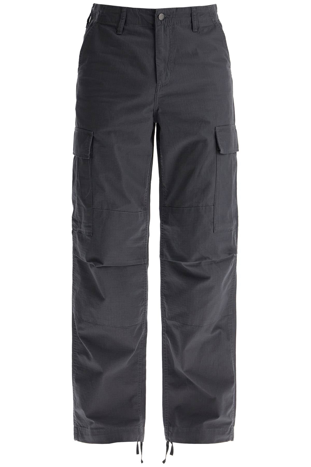 Carhartt Wip-Pantaloni Cargo In Cotone Ripstop-Uomo