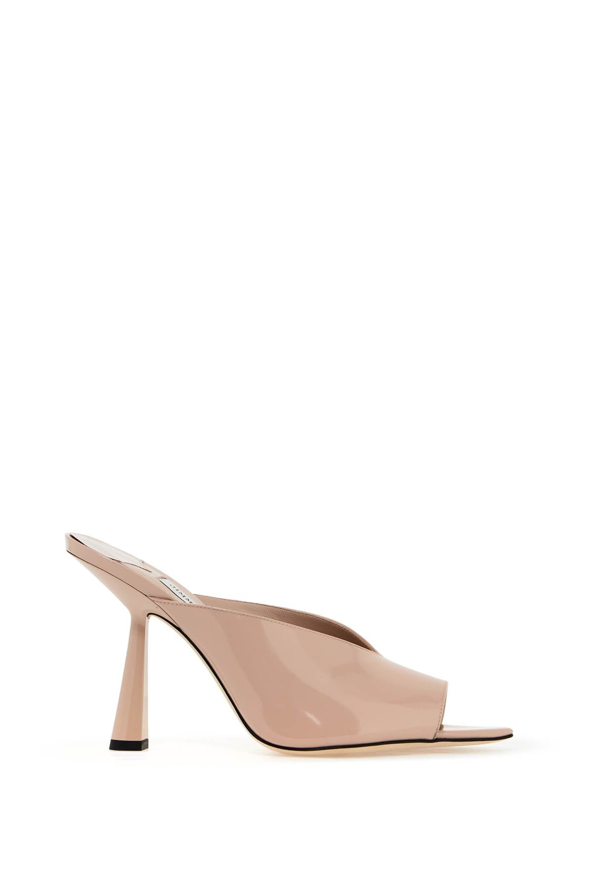 Jimmy Choo-Mules Maryanne 100 In Vernice-Donna