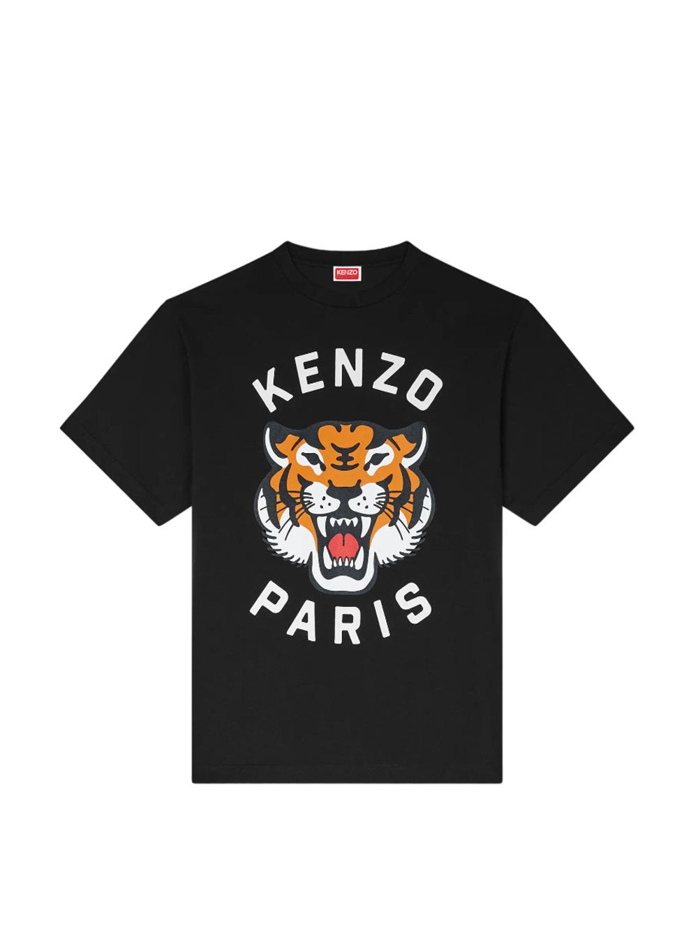 Kenzo-Kenzo lucky tiger oversize t-s-Uomo