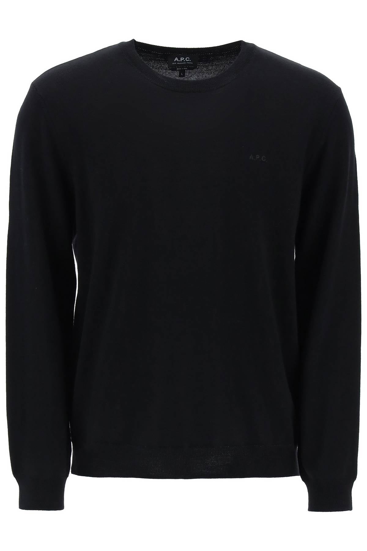 A. P.C.-Pullover Girocollo In Lana-Uomo