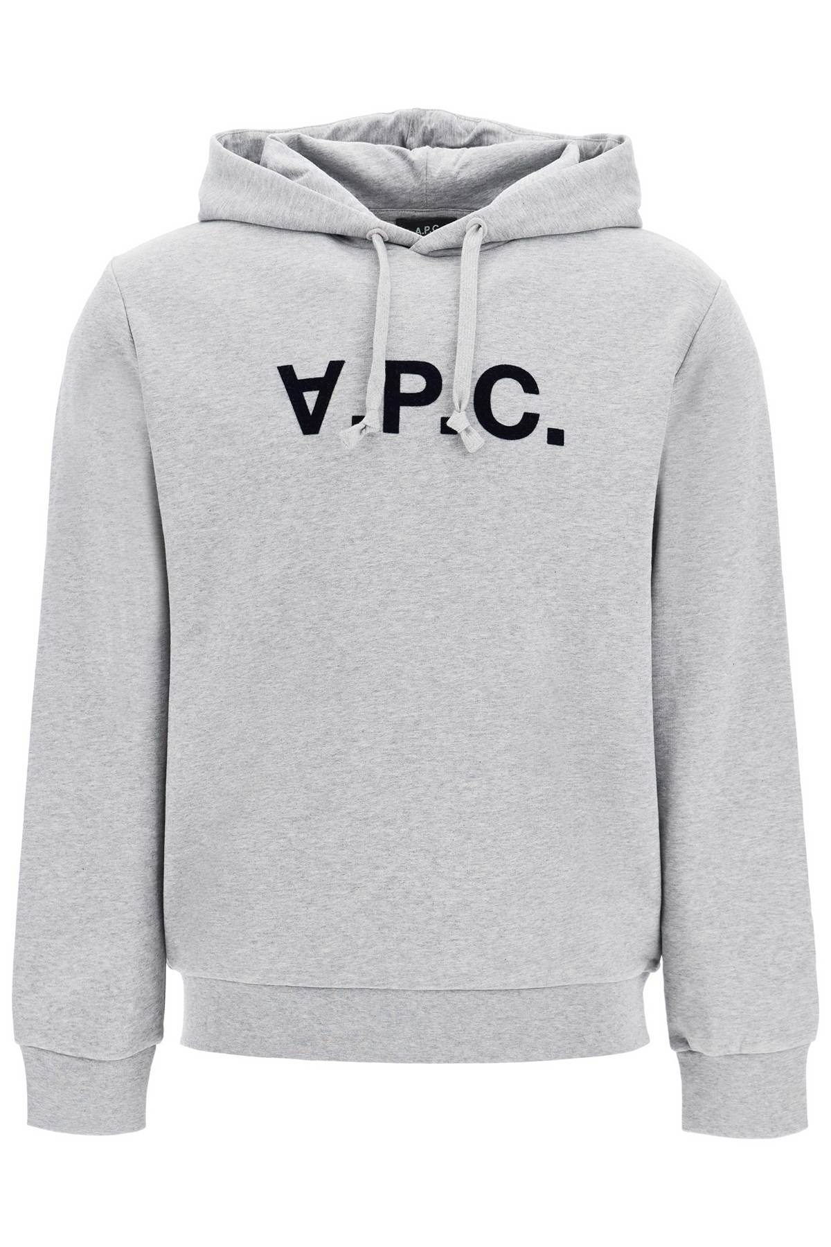 A. P.C.-Felpa Con Cappuccio Grand Vpc-Donna